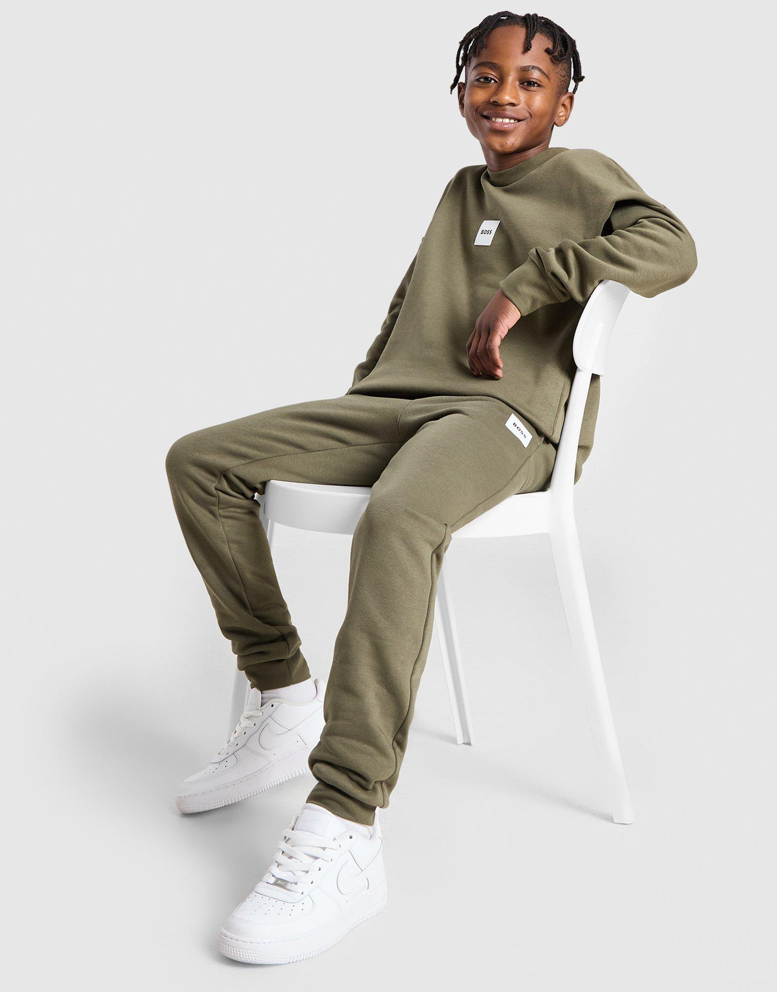 BOSS Box Logo Joggers Junior