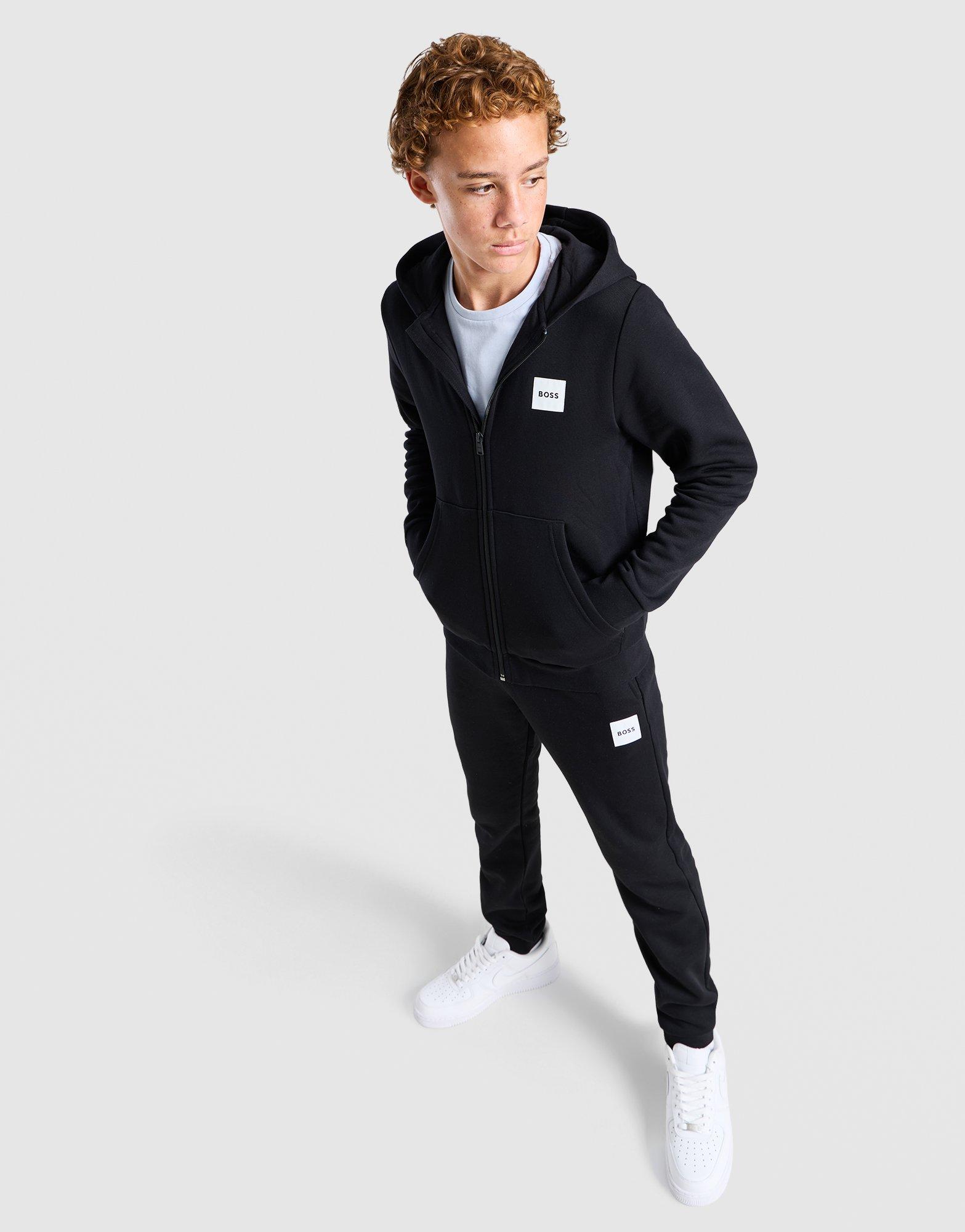 BOSS Box Logo Full Zip Tracksuit Junior