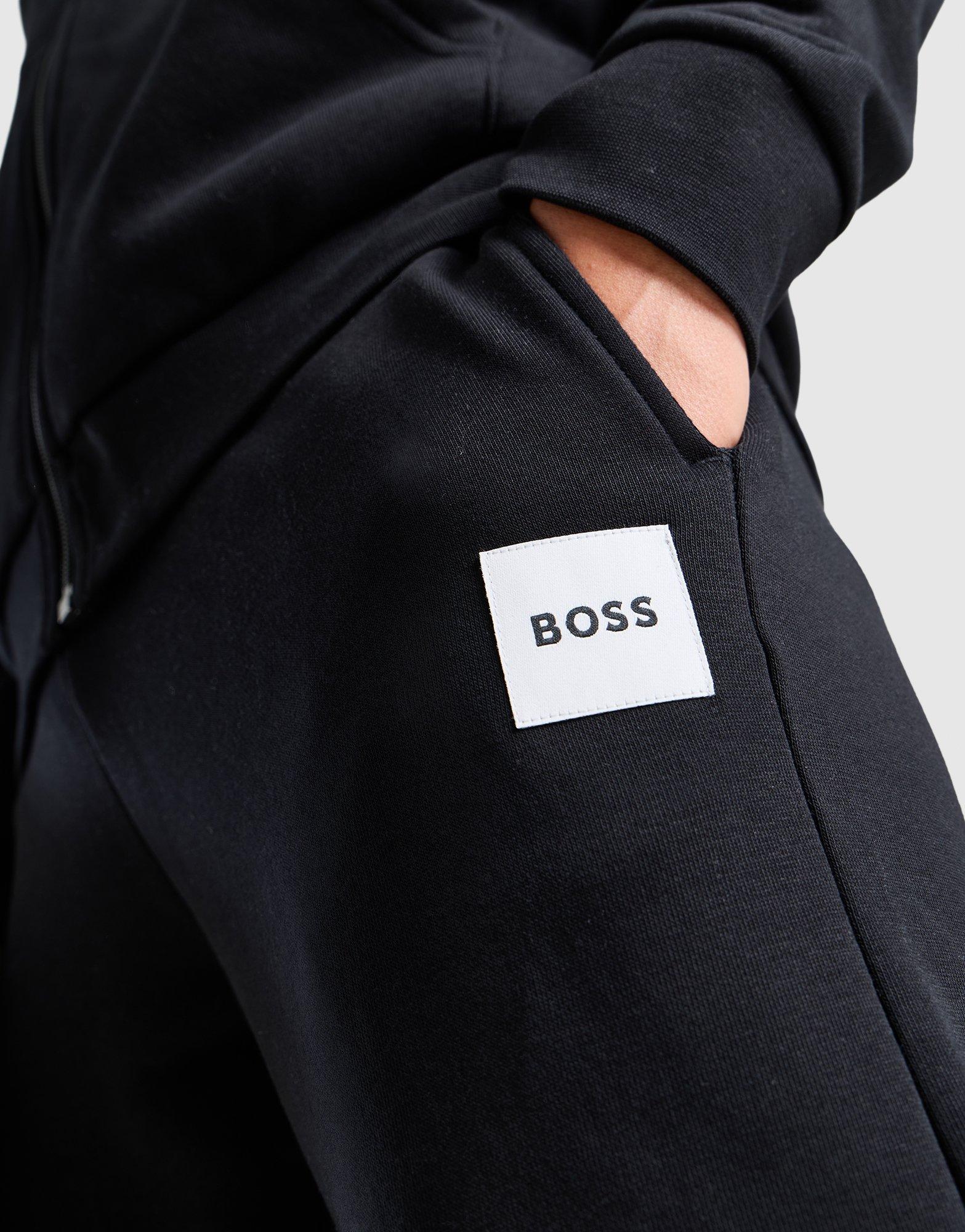 BOSS Box Logo Full Zip Tracksuit Junior