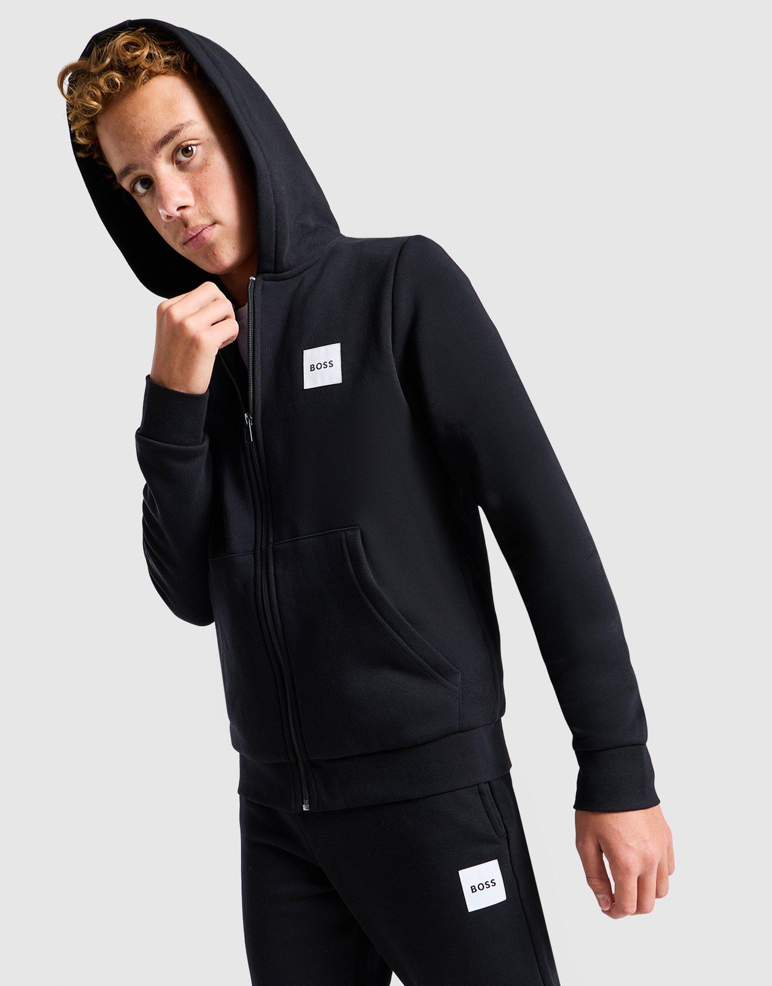 BOSS Box Logo Full Zip Tracksuit Junior