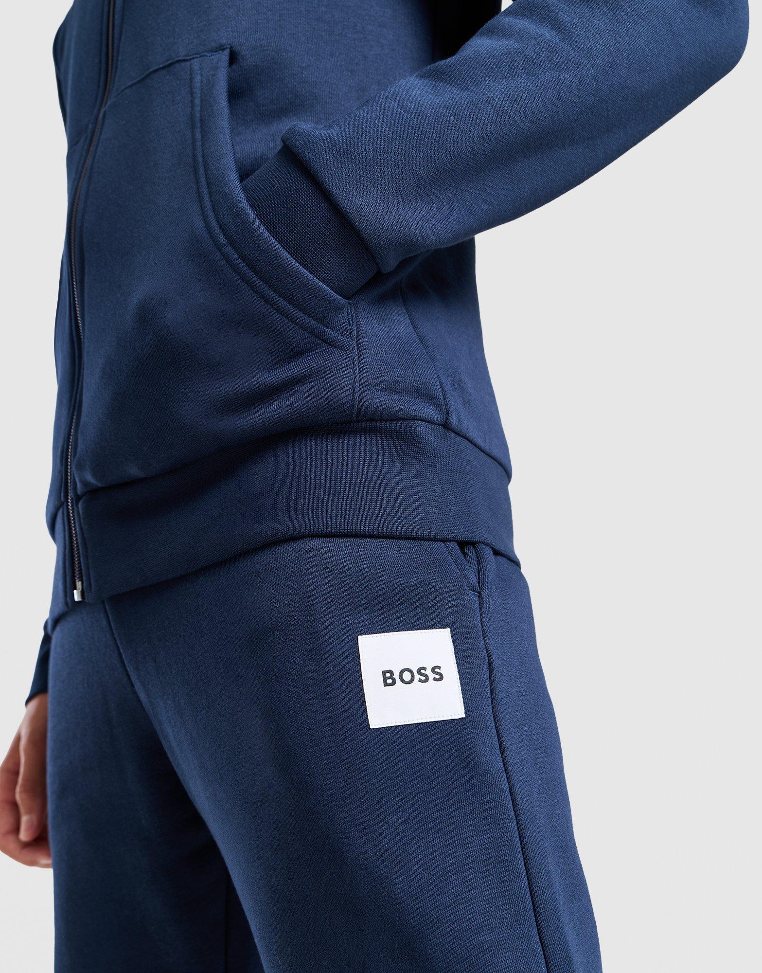 BOSS Box Logo Full Zip Tracksuit Junior