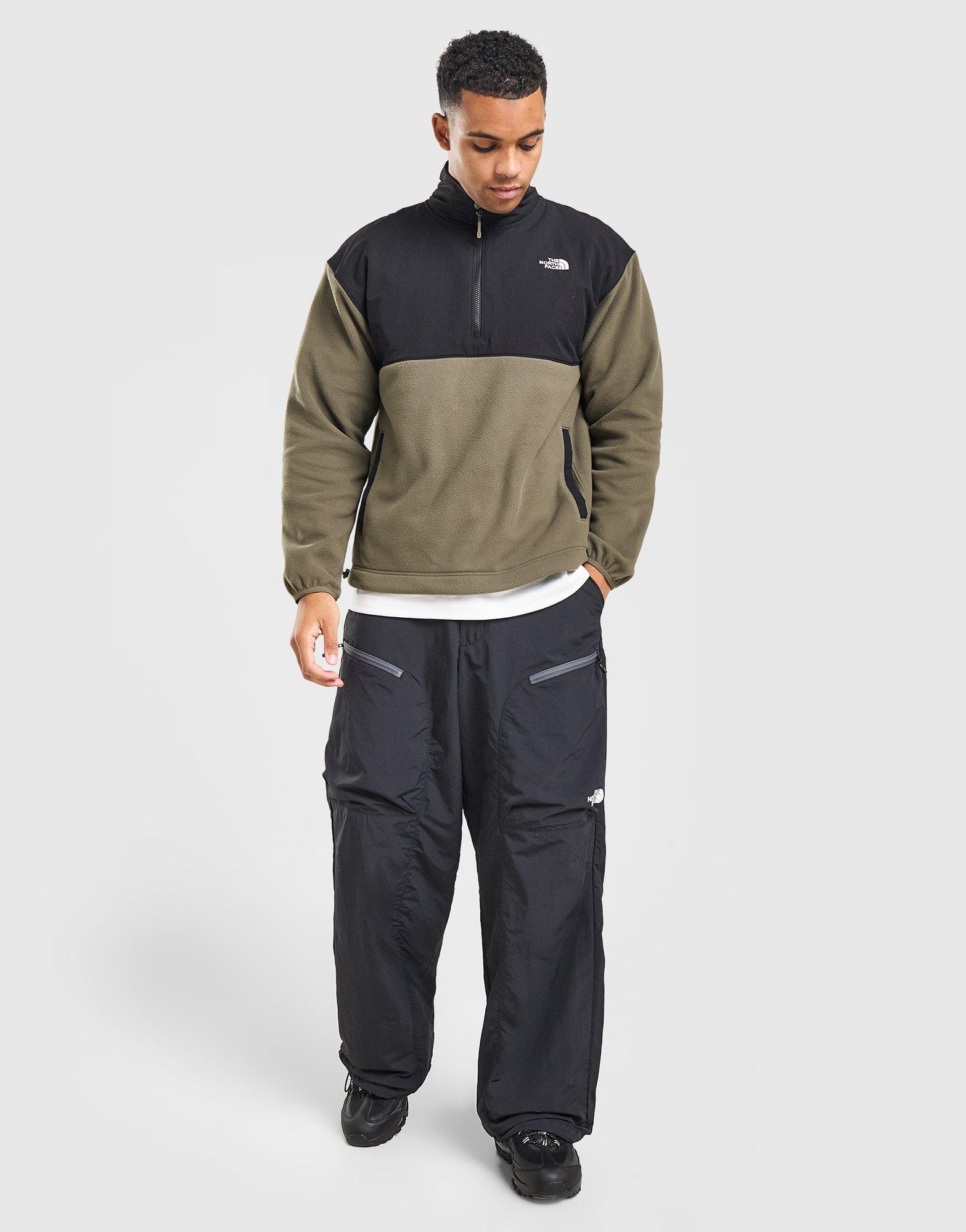 The North Face Samari 1/4 Zip Fleece Sweatshirt