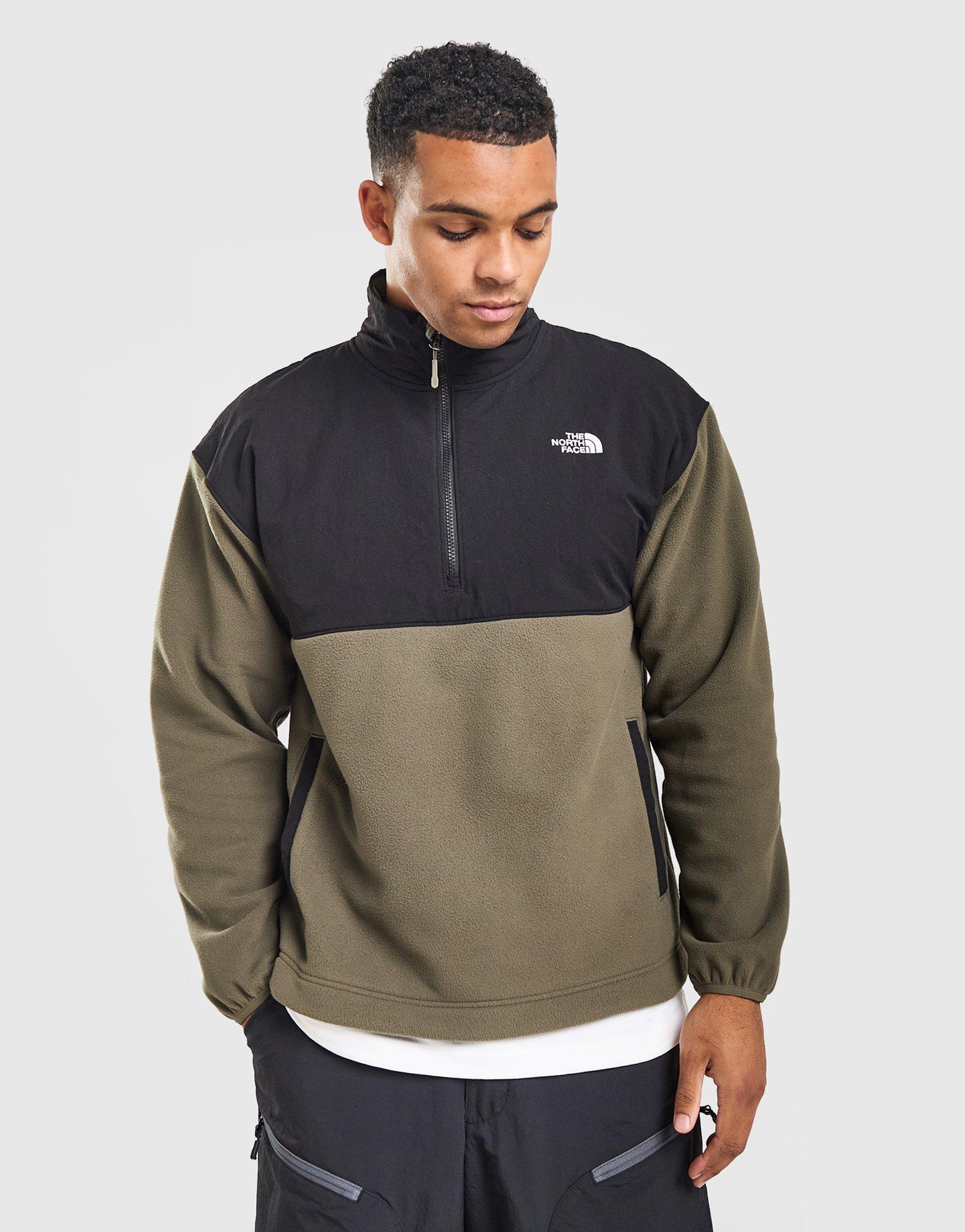 The North Face Samari 1/4 Zip Fleece Sweatshirt