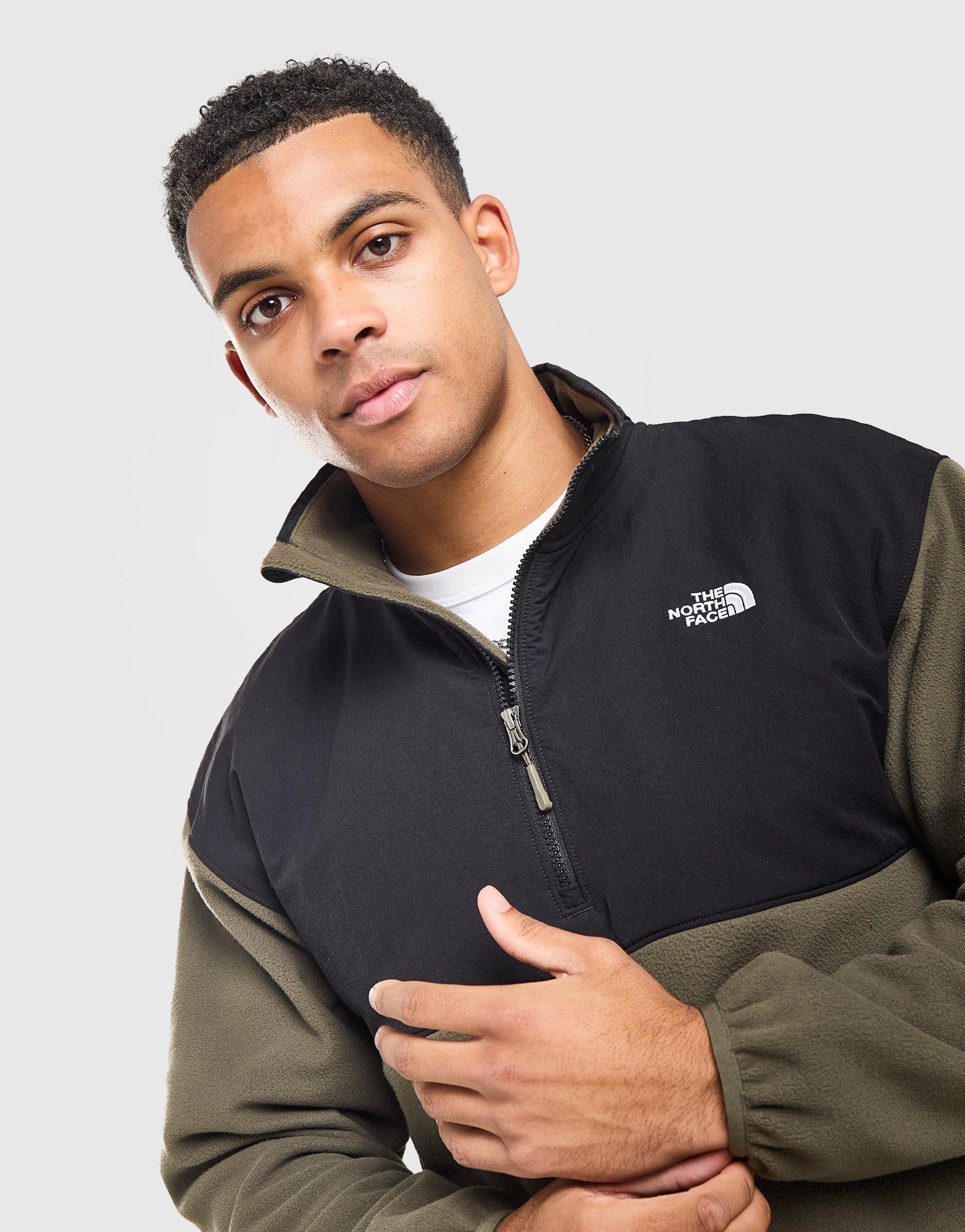 The North Face Samari 1/4 Zip Fleece Sweatshirt