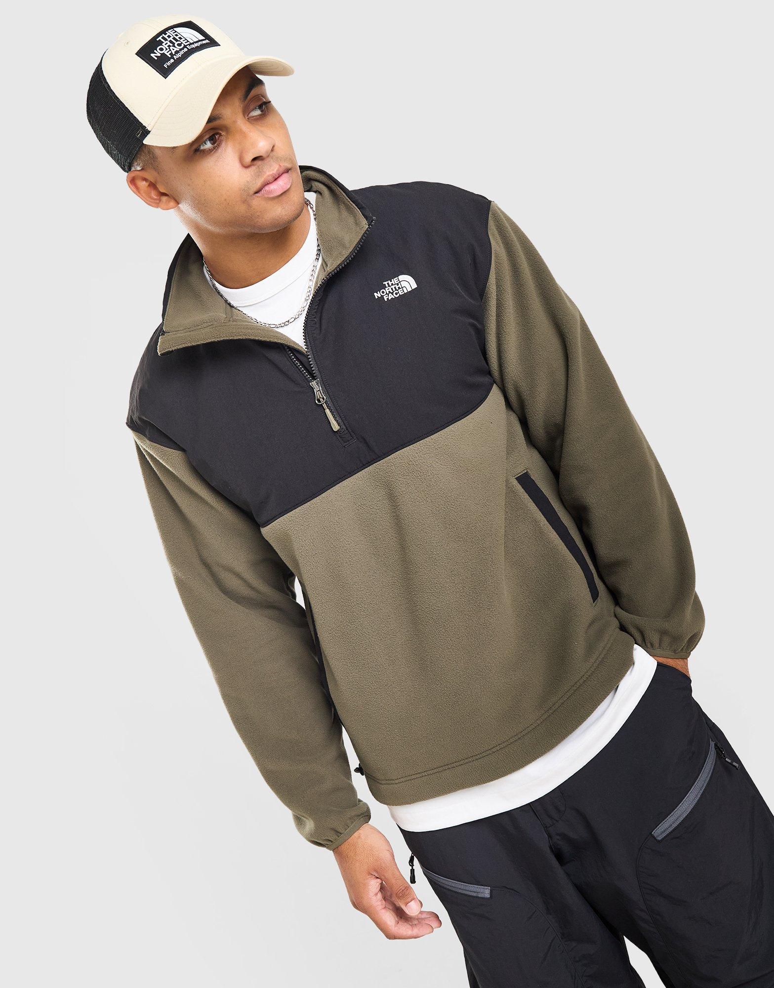 The North Face Samari 1/4 Zip Fleece Sweatshirt