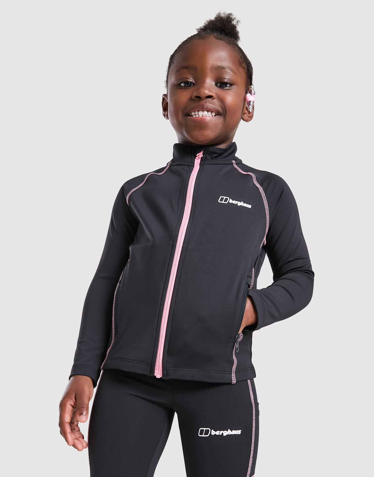 Berghaus Girls' Aptitude Full Zip Top/Leggings Set Children