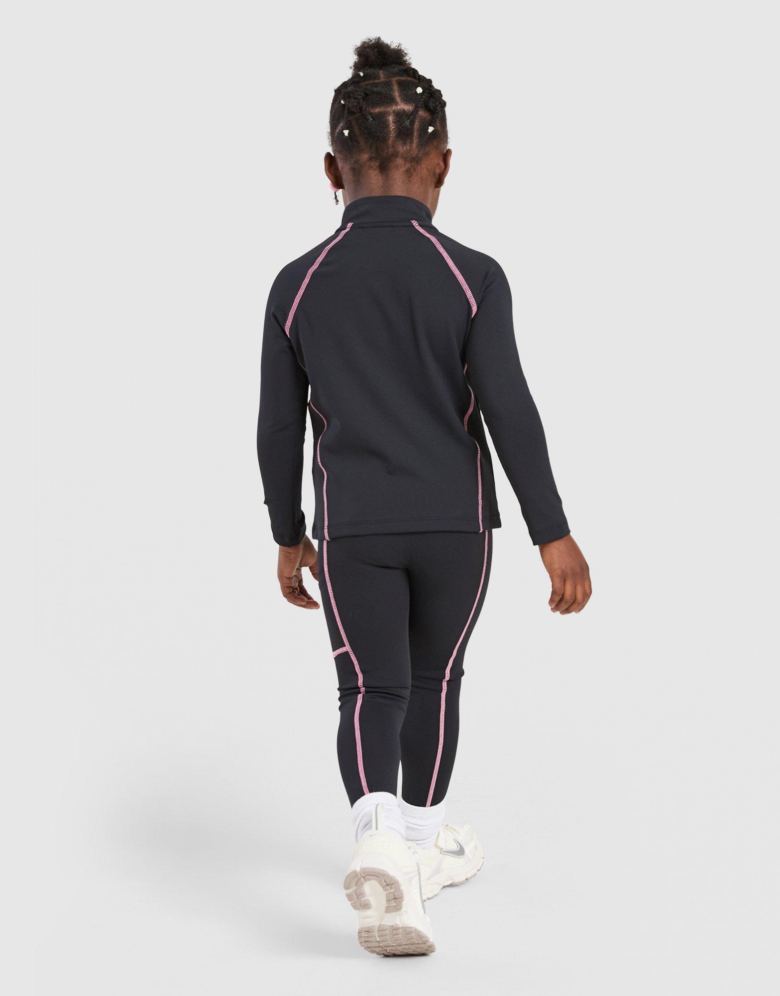 Berghaus Girls' Aptitude Full Zip Top/Leggings Set Children