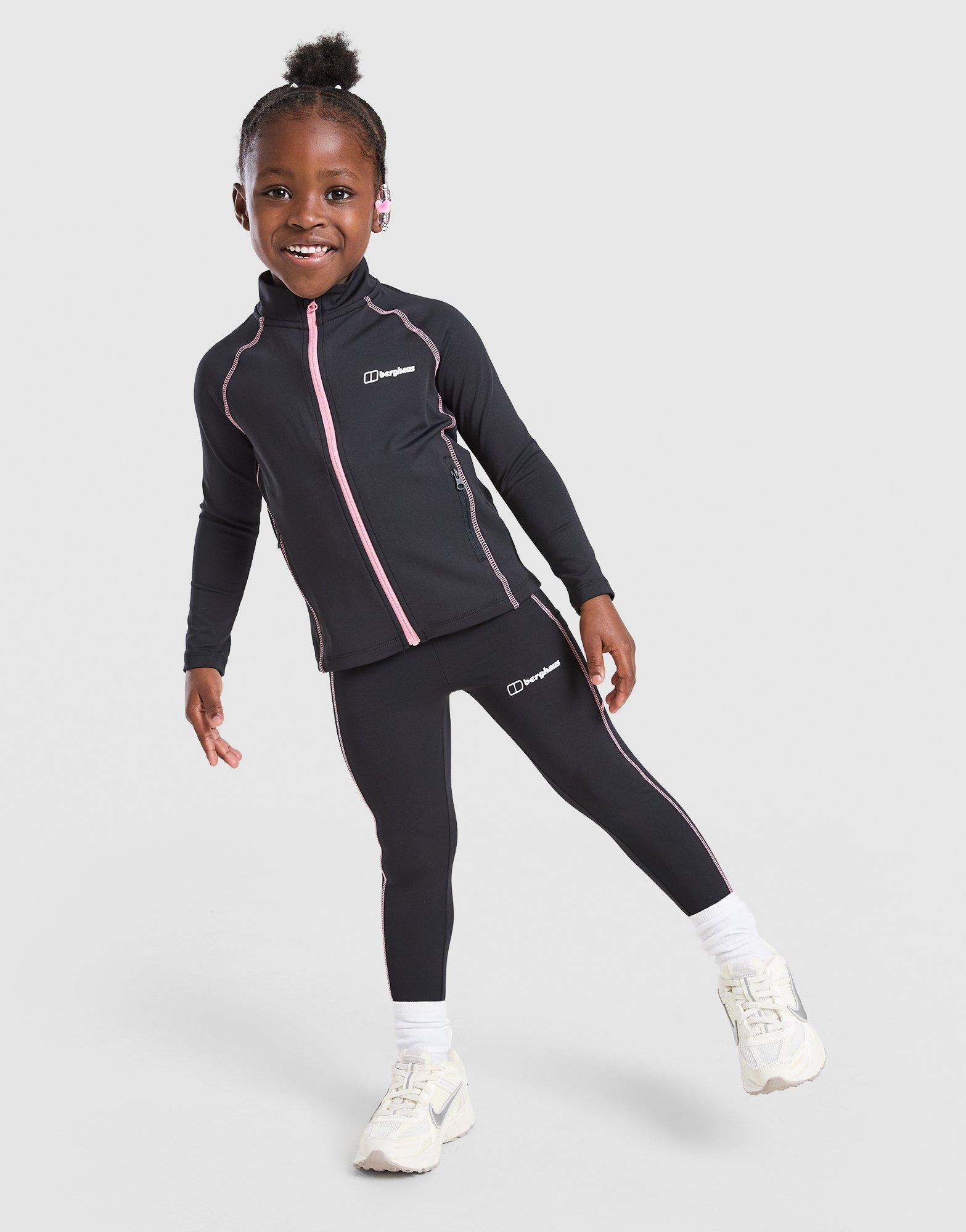 Berghaus Girls' Aptitude Full Zip Top/Leggings Set Children