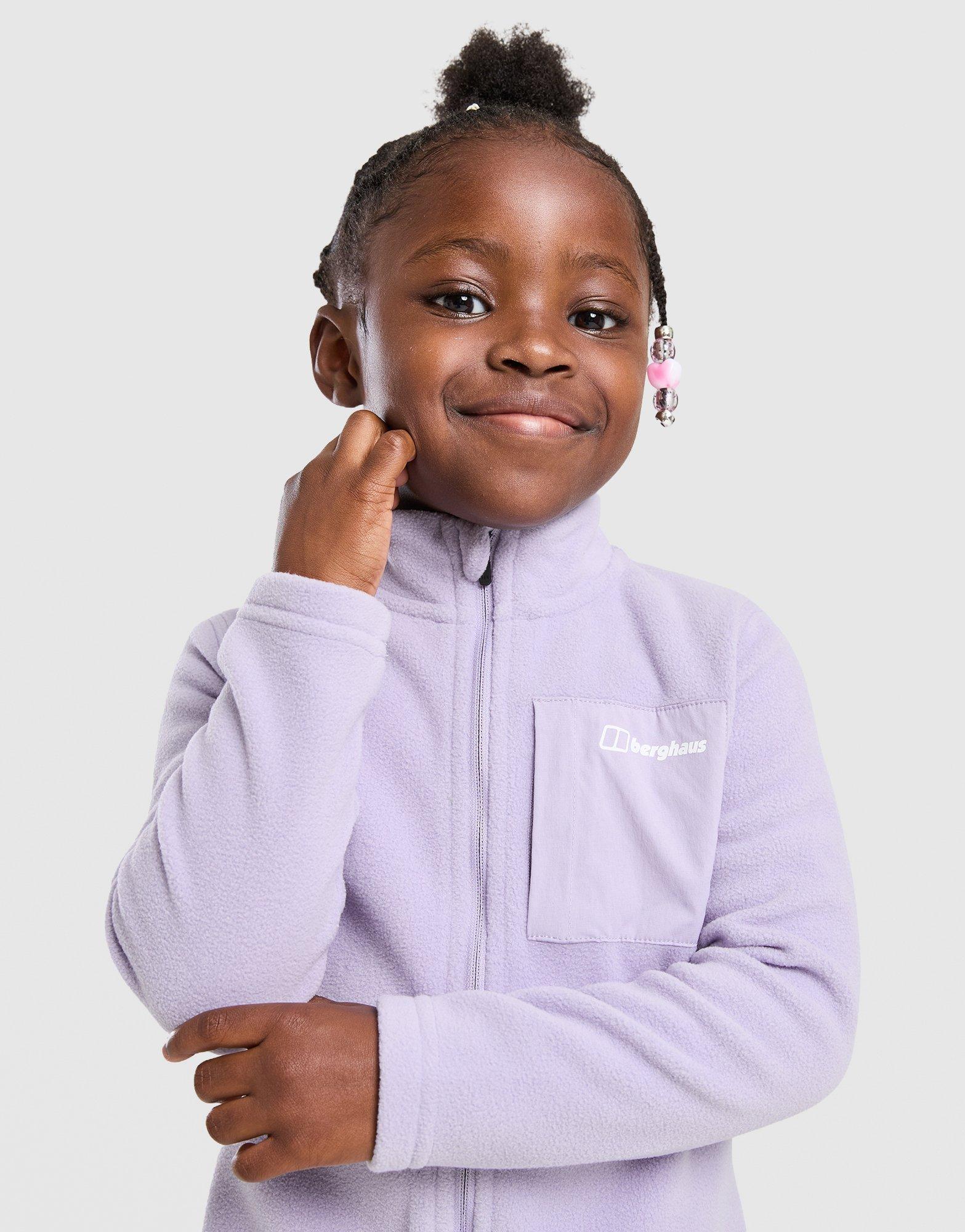 Berghaus Conjunto Fall Fleece Girls' Infantil
