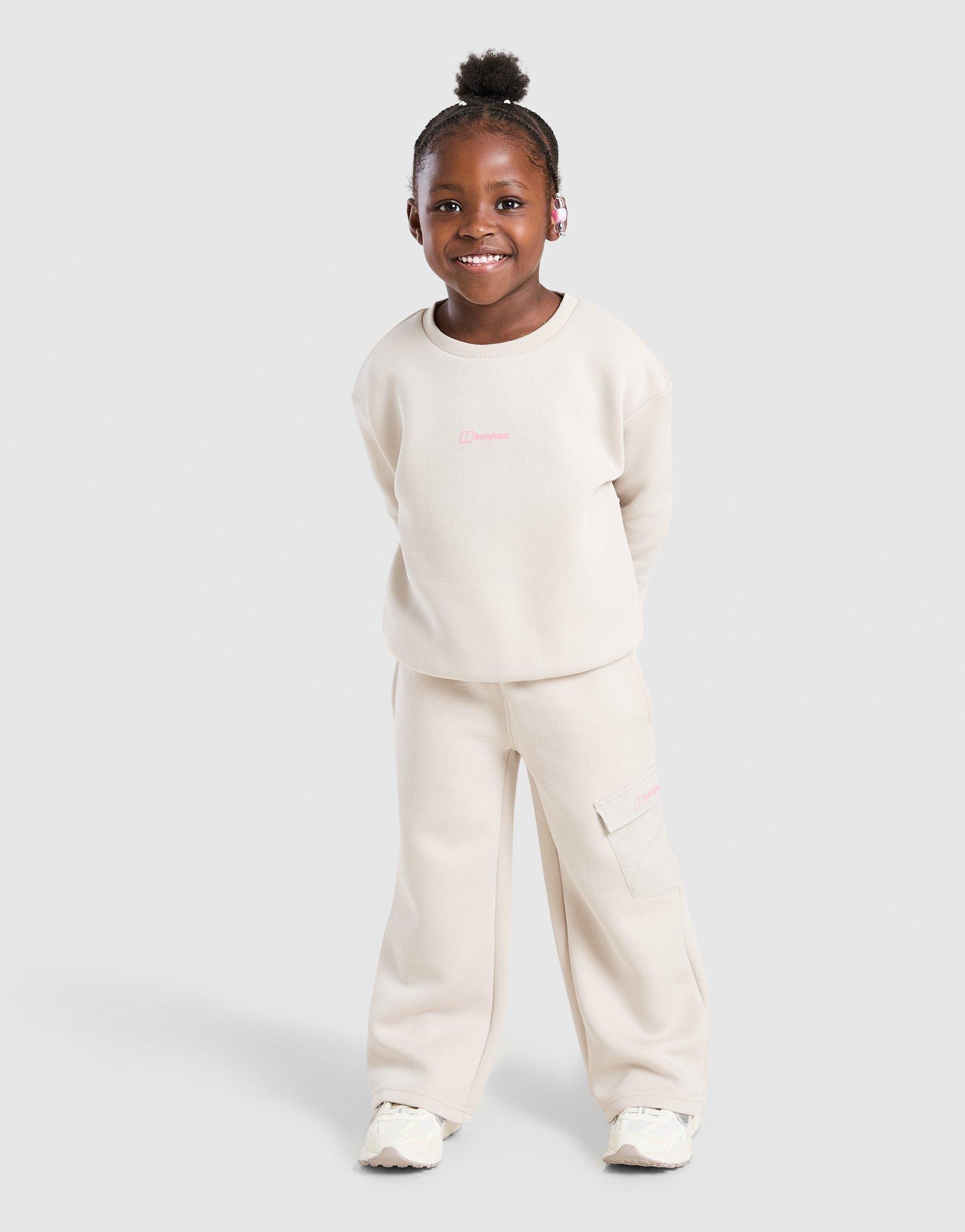 Berghaus Girls' Pace Crew Tracksuit Children