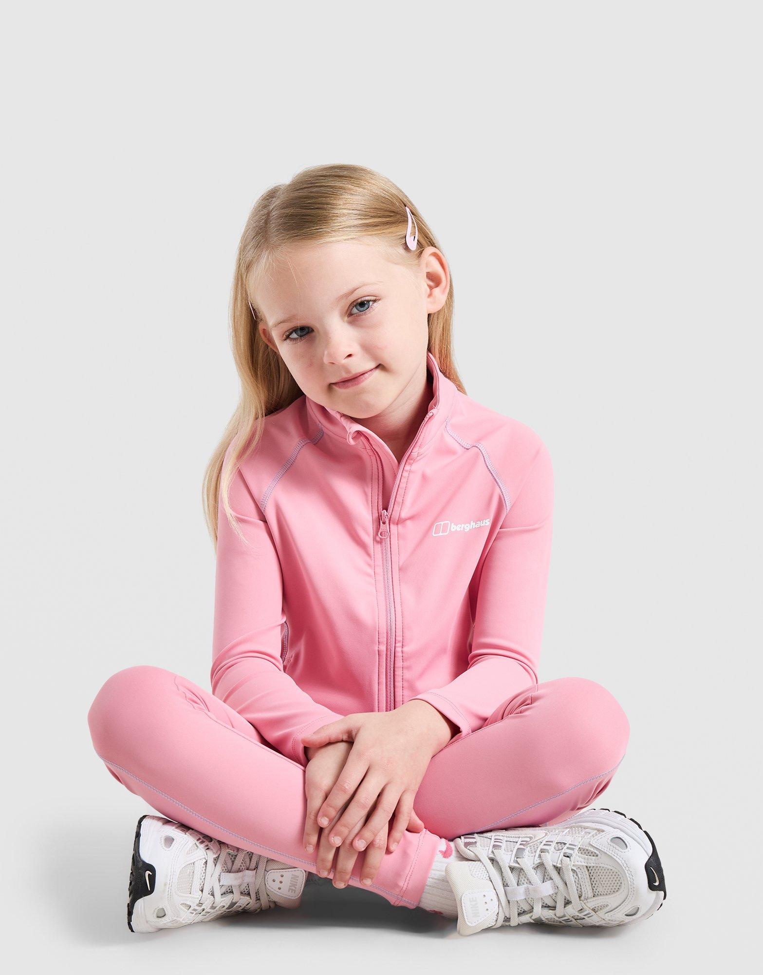 Berghaus Girls' Aptitude Full-Zip Oberteil & Leggings Set Kleinkinder