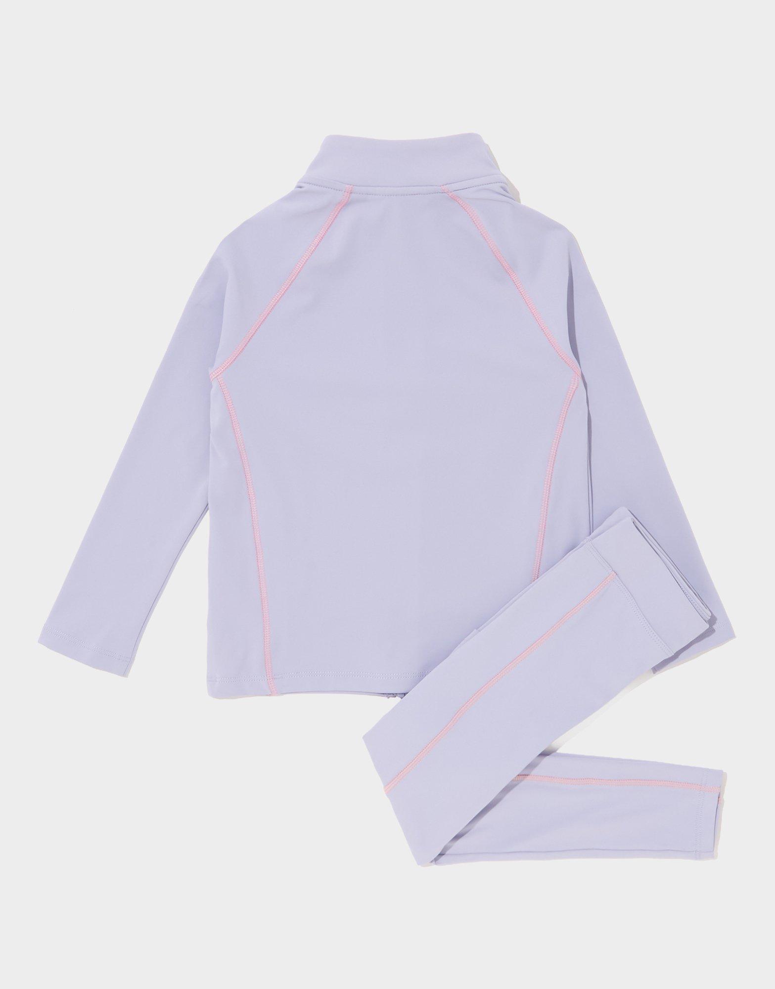 Berghaus Ensemble Haut zippé/Legging Aptitude Fille Enfant