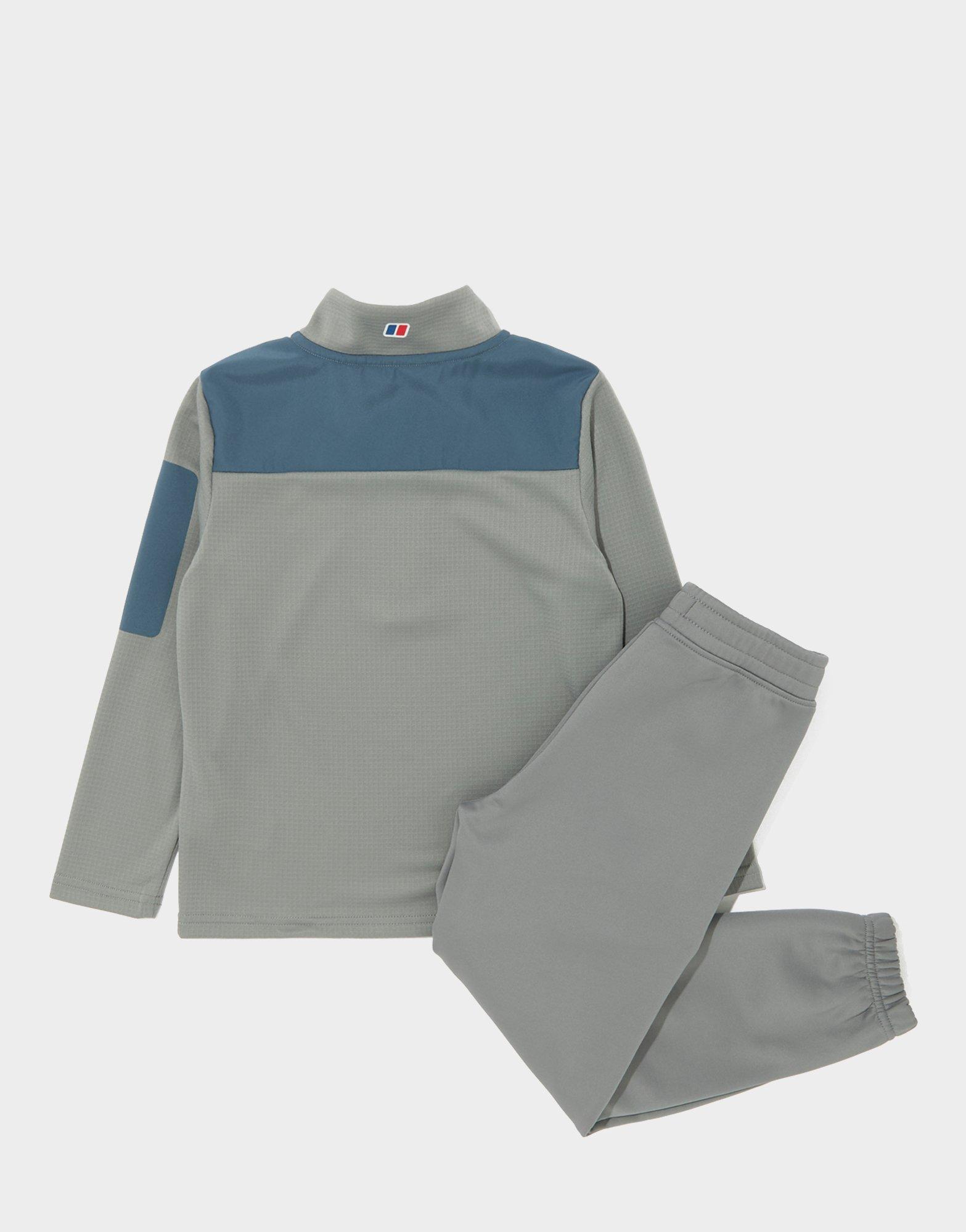 Berghaus Trek 1/4 Zip Tracksuit Children