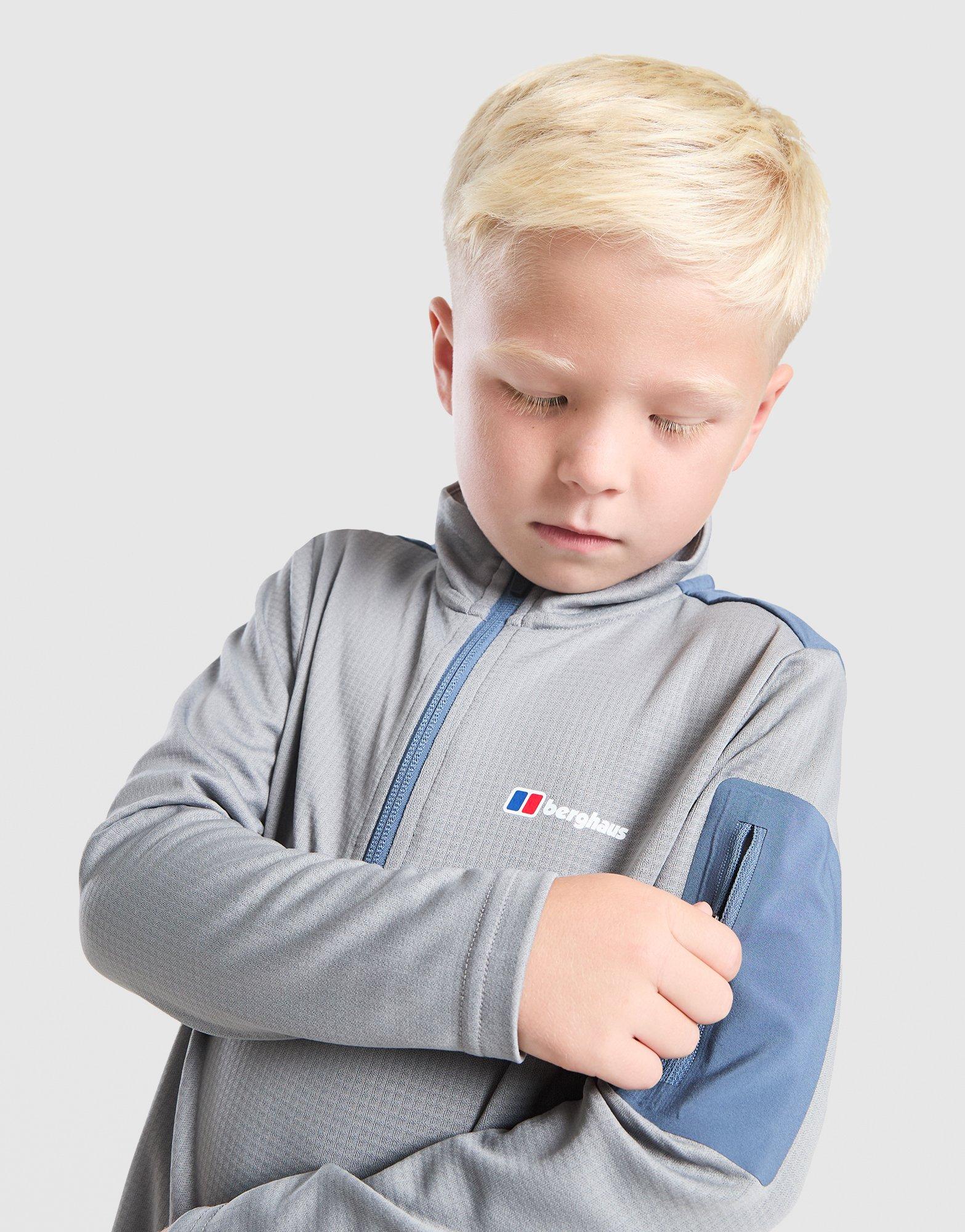 Berghaus Trek 1/4-Zip Trainingsanzug Kleinkinder