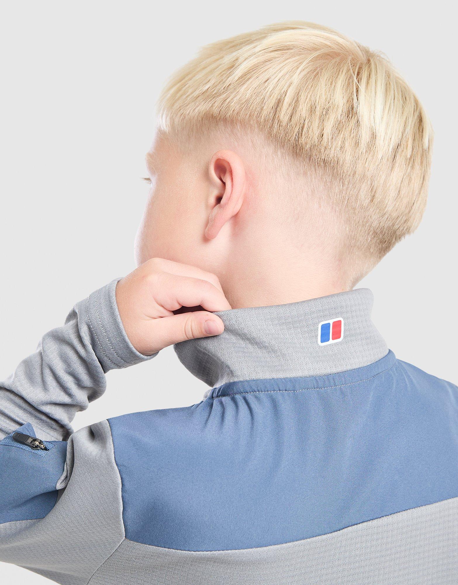 Berghaus Trek 1/4-Zip Trainingsanzug Kleinkinder