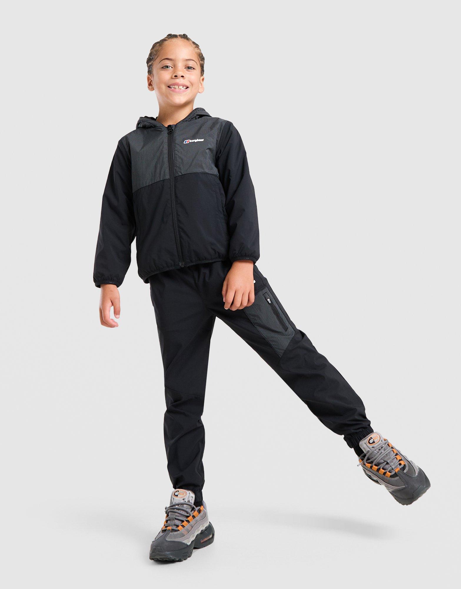 Berghaus Matrix Full Zip Tracksuit Children