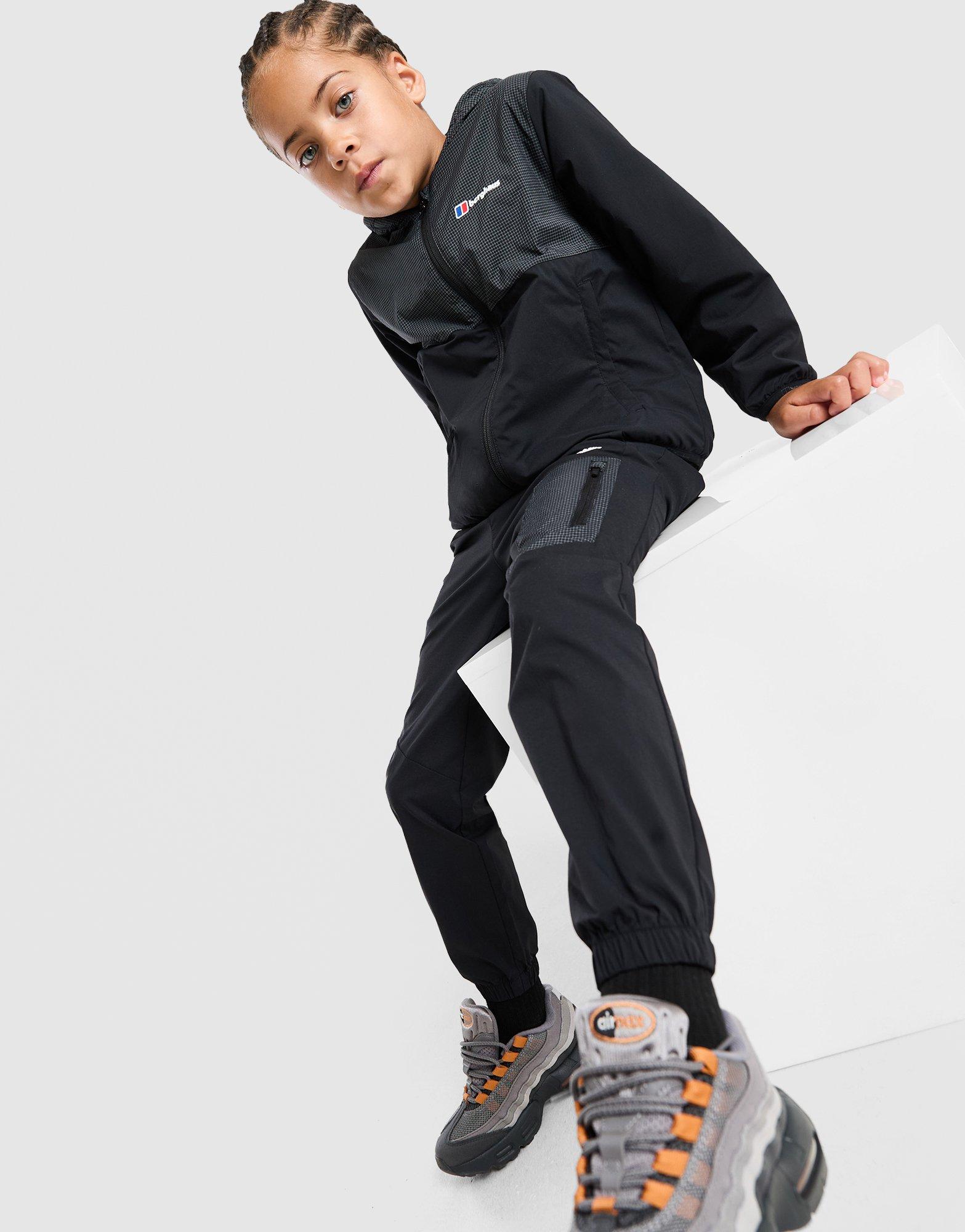 Berghaus Matrix Full Zip Tracksuit Children