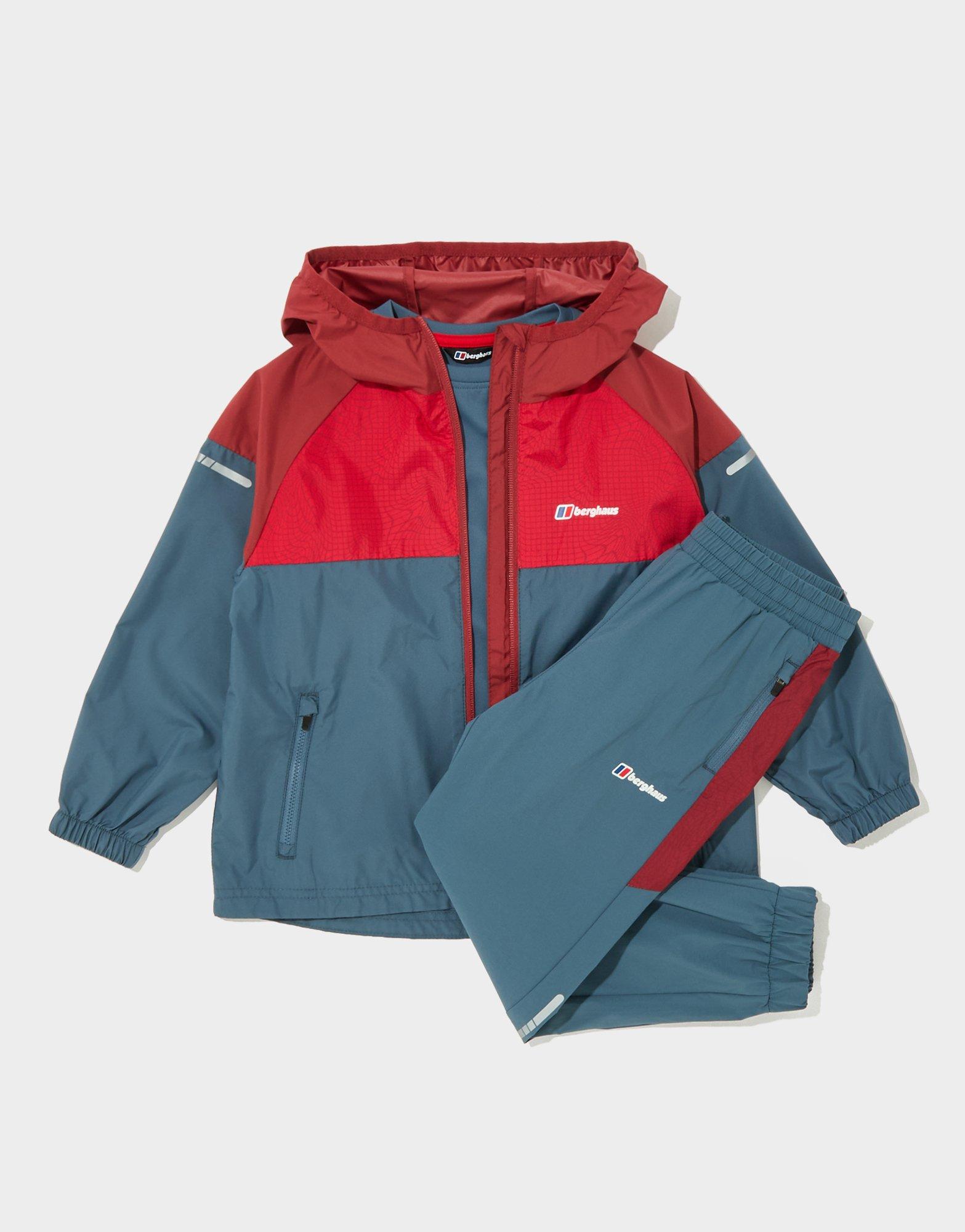 Berghaus Windshell 3-Piece Tracksuit Children