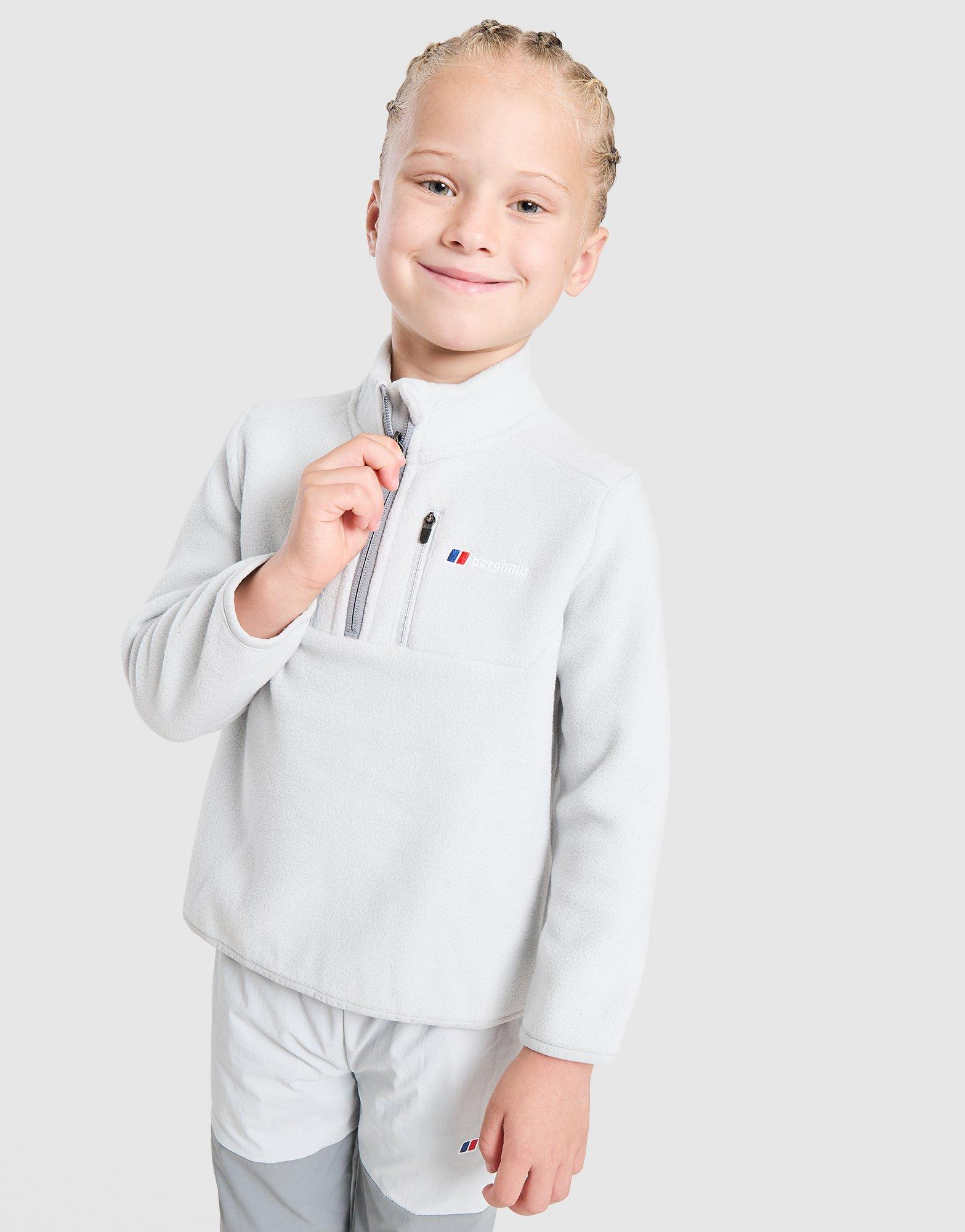 Berghaus Hike 1/4 Zip Tracksuit Children