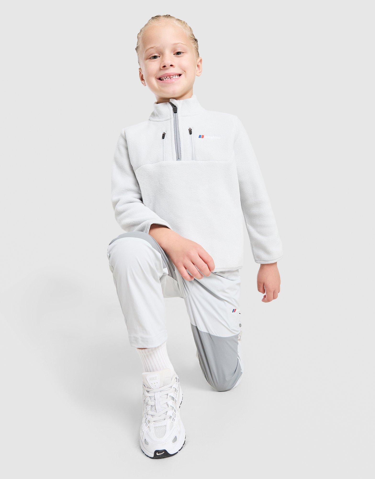 Berghaus Hike 1/4 Zip Tracksuit Children