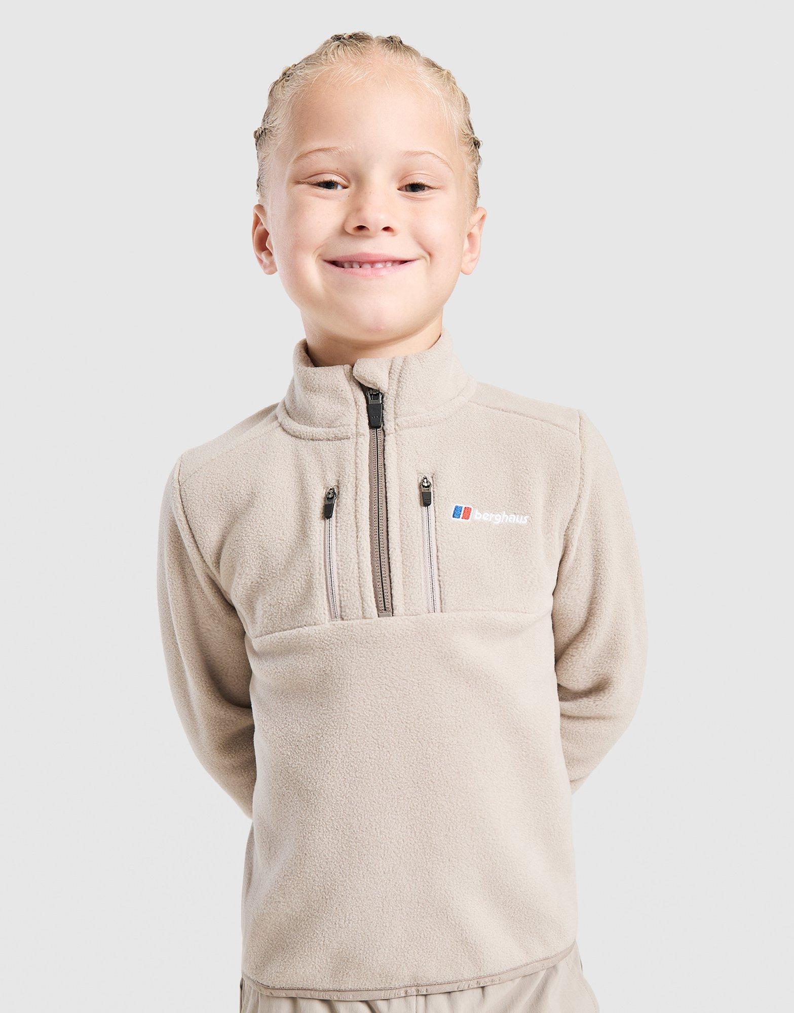 Berghaus Hike 1/4 Zip Tracksuit Children