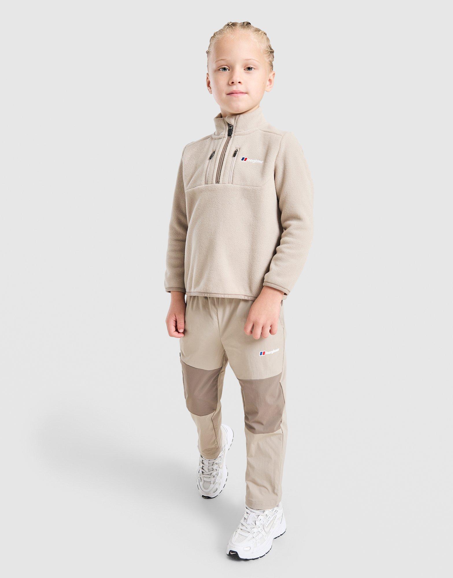 Berghaus Hike 1/4 Zip Tracksuit Children