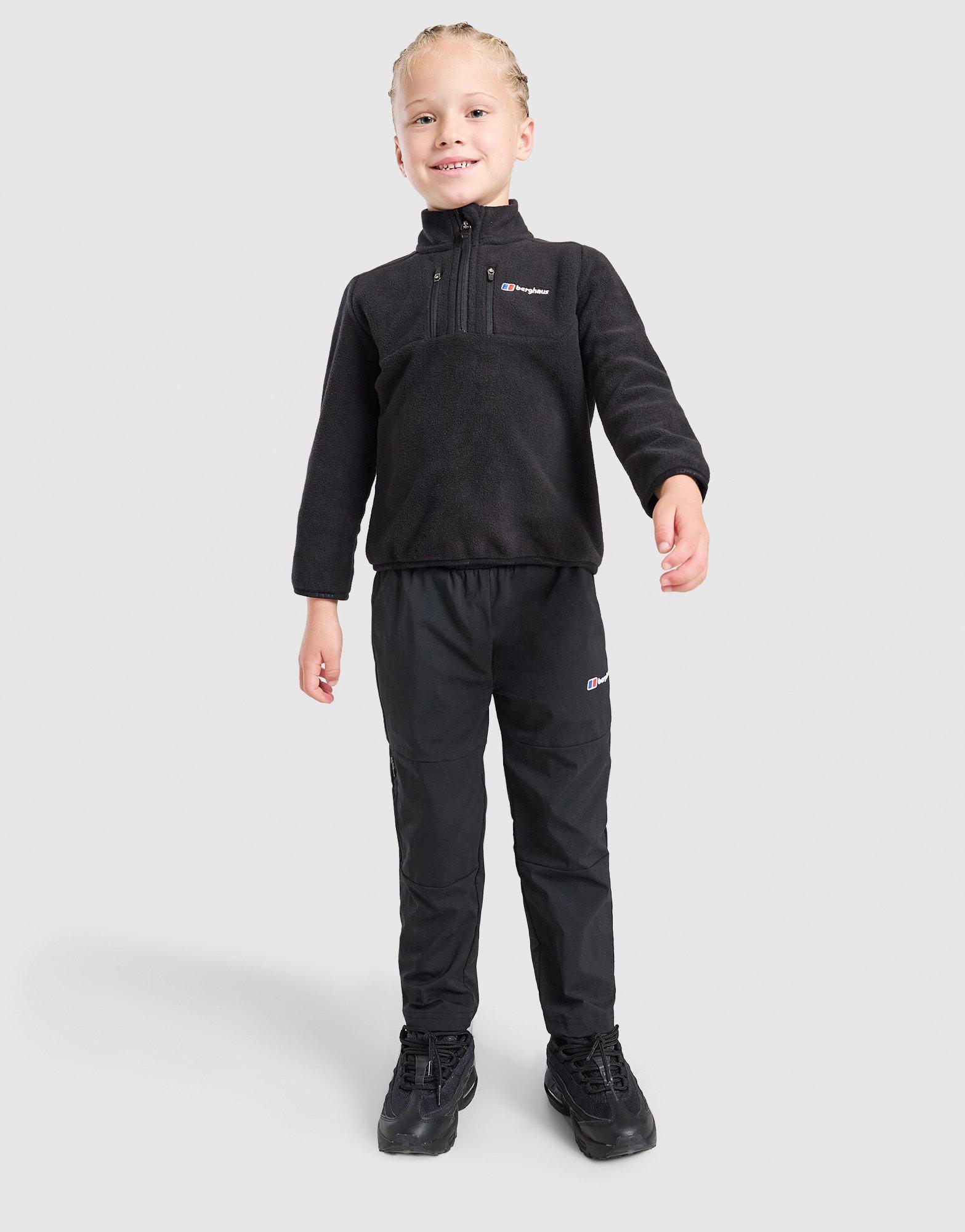 Berghaus Hike 1/4 Zip Tracksuit Children
