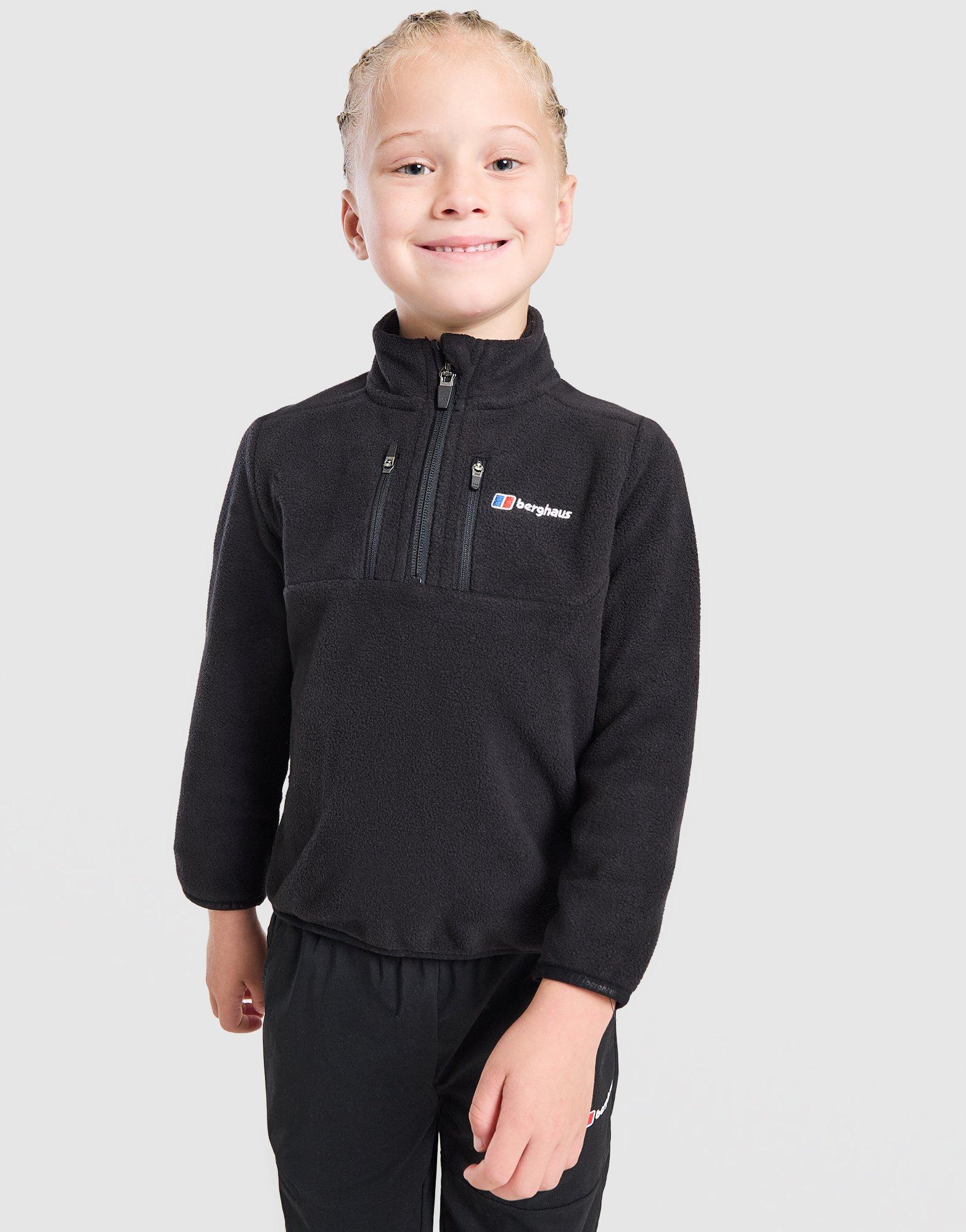 Berghaus Hike 1/4 Zip Tracksuit Children