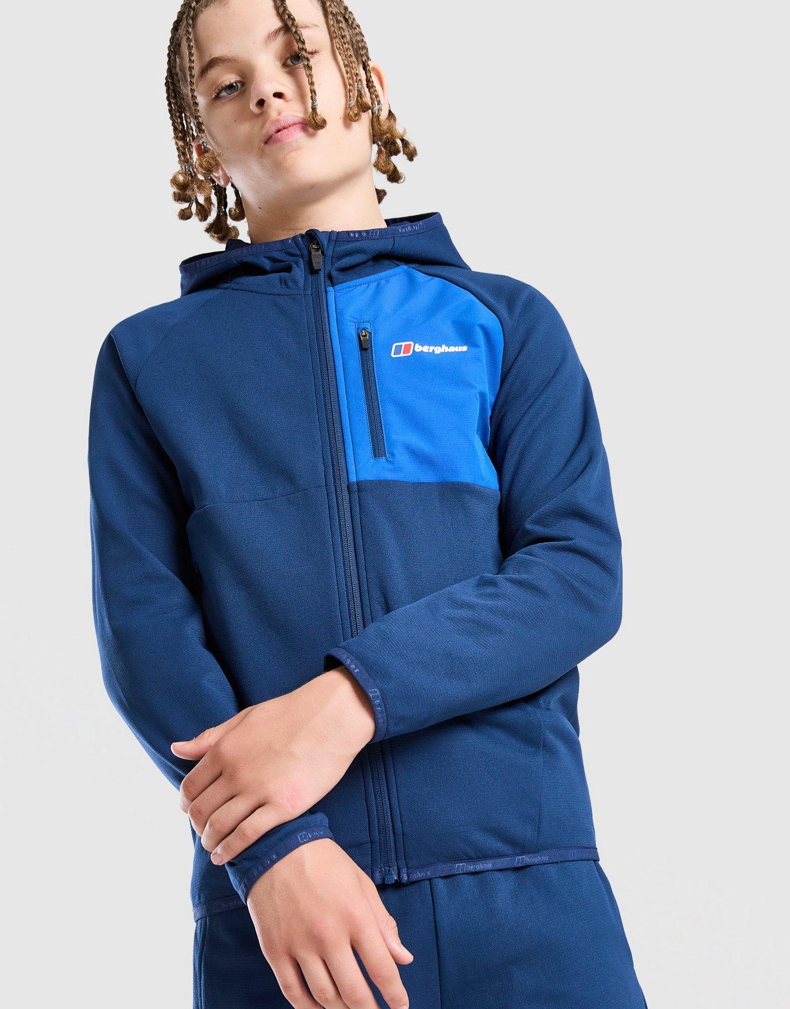 Berghaus Track Full Zip Hoodie Junior