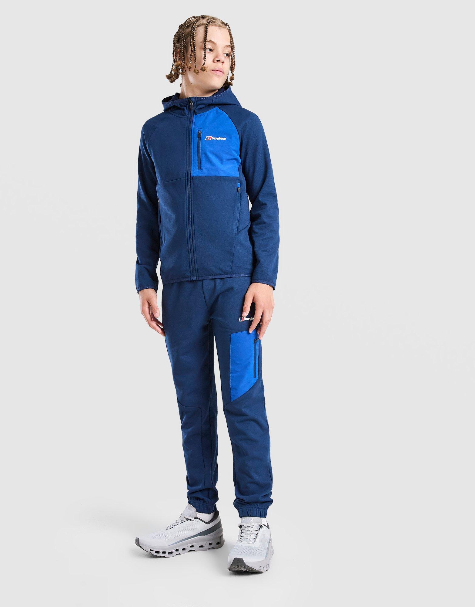 Berghaus Track Full Zip Hoodie Junior