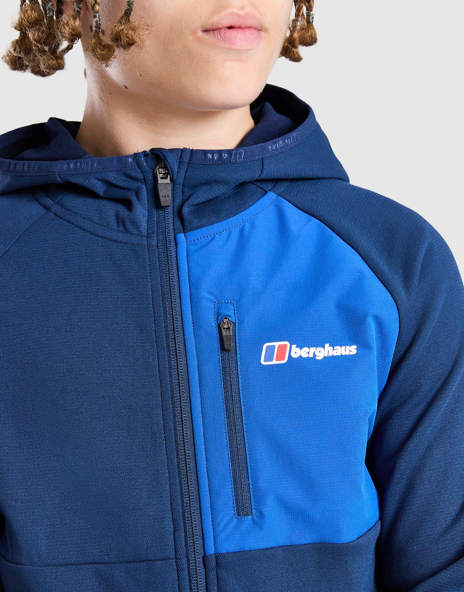 Berghaus Track Full Zip Hoodie Junior