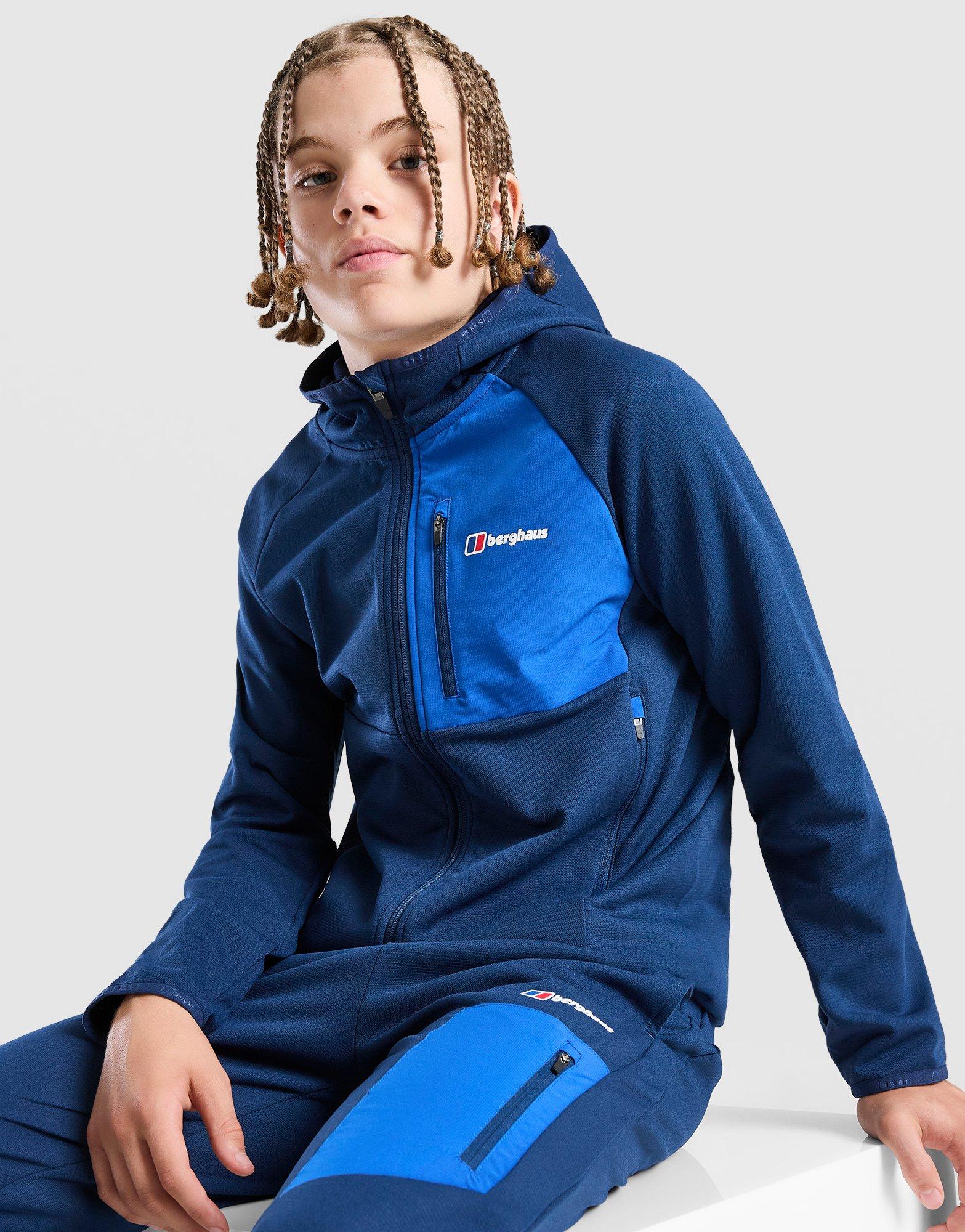 Berghaus Track Full Zip Hoodie Junior