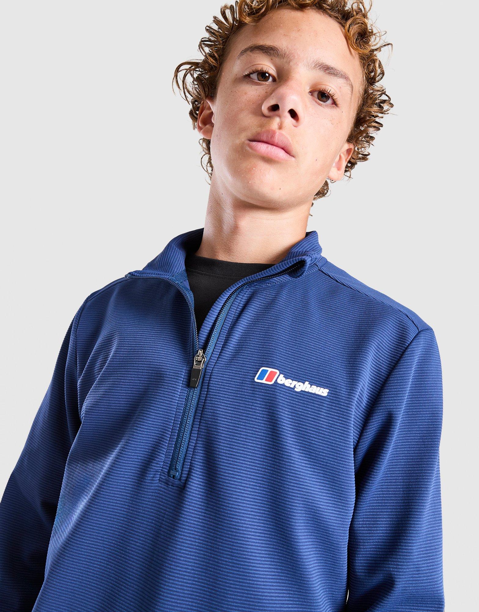 Berghaus Core 1/4 Zip Top Junior