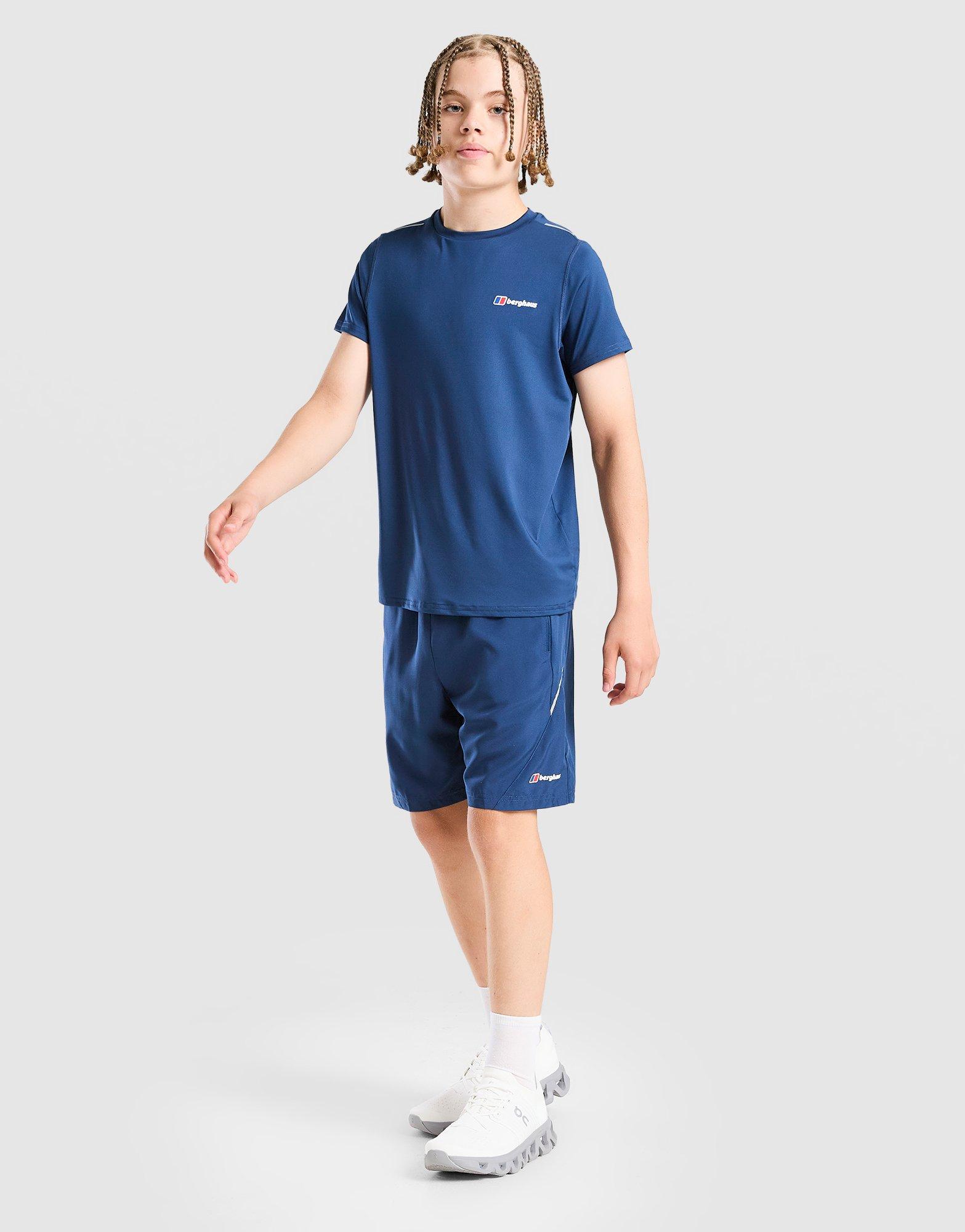 Berghaus Woven T-Shirt/Shorts Set Junior