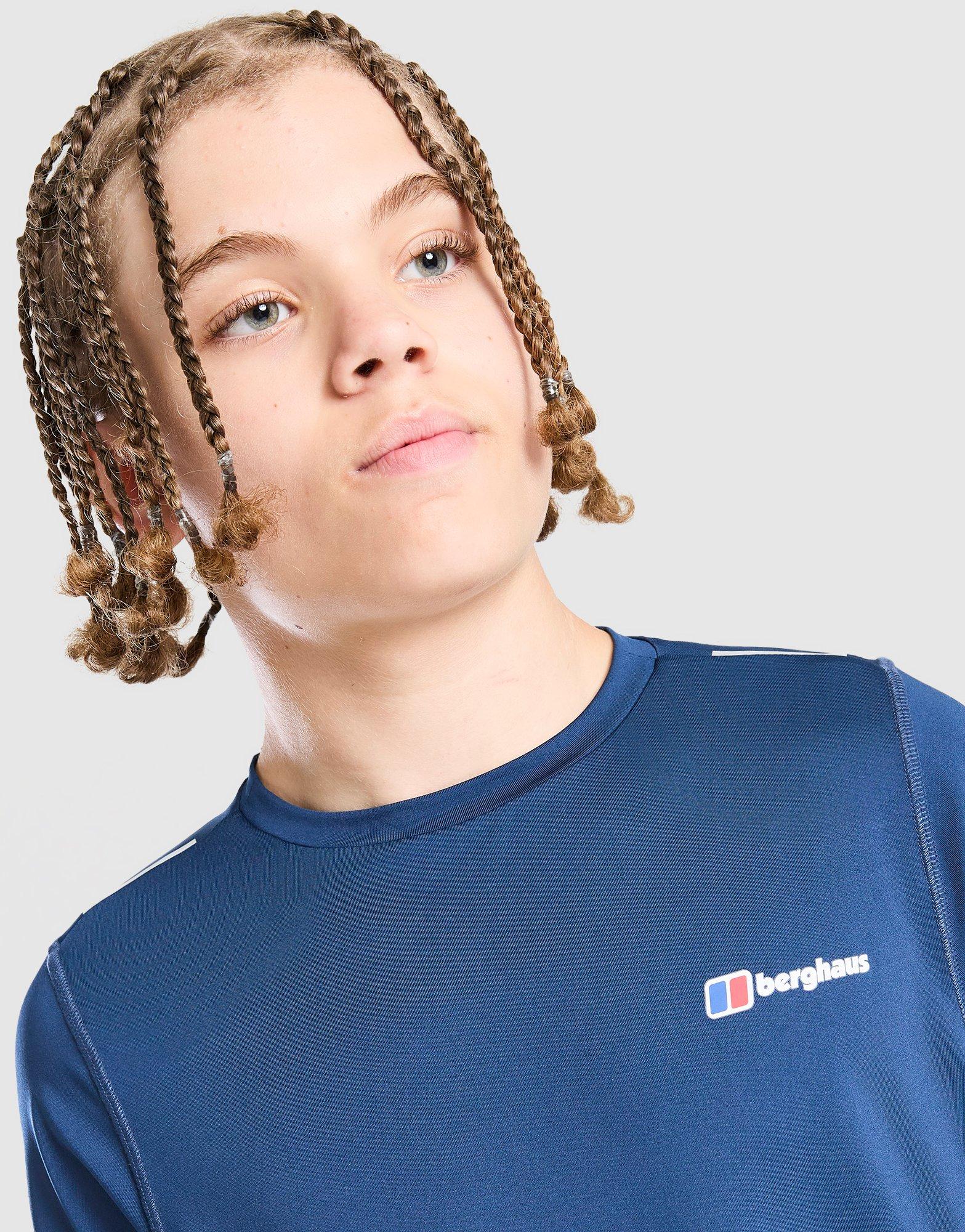 Berghaus Woven T-Shirt/Shorts Set Junior