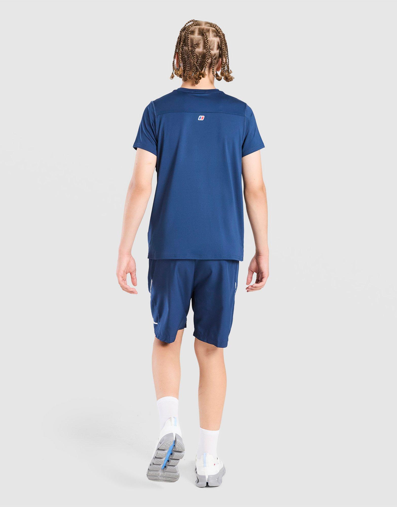 Berghaus Woven T-Shirt/Shorts Set Junior