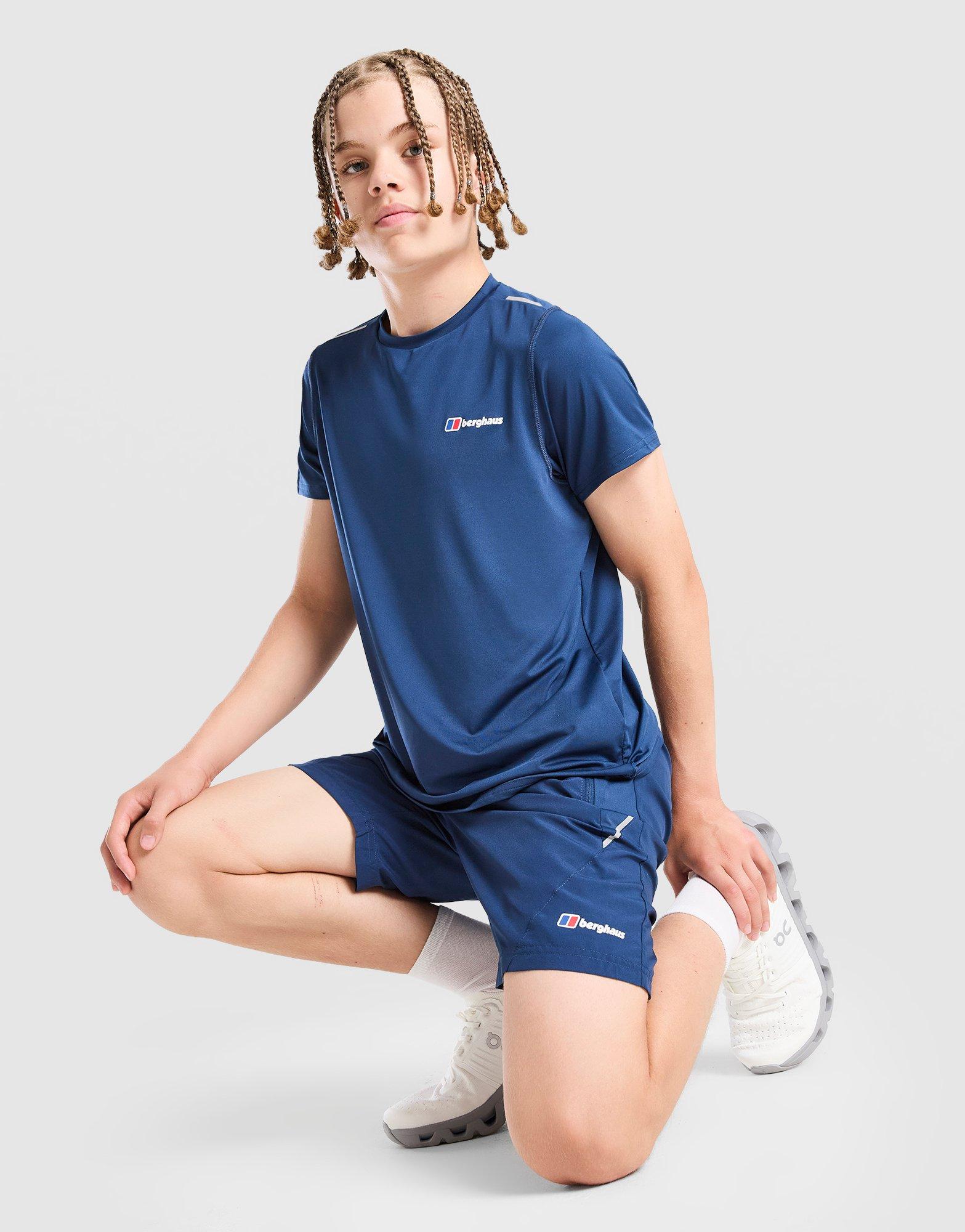 Berghaus Woven T-Shirt/Shorts Set Junior