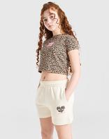 Pink Soda Sport Girls' Leopard Shorts Junior