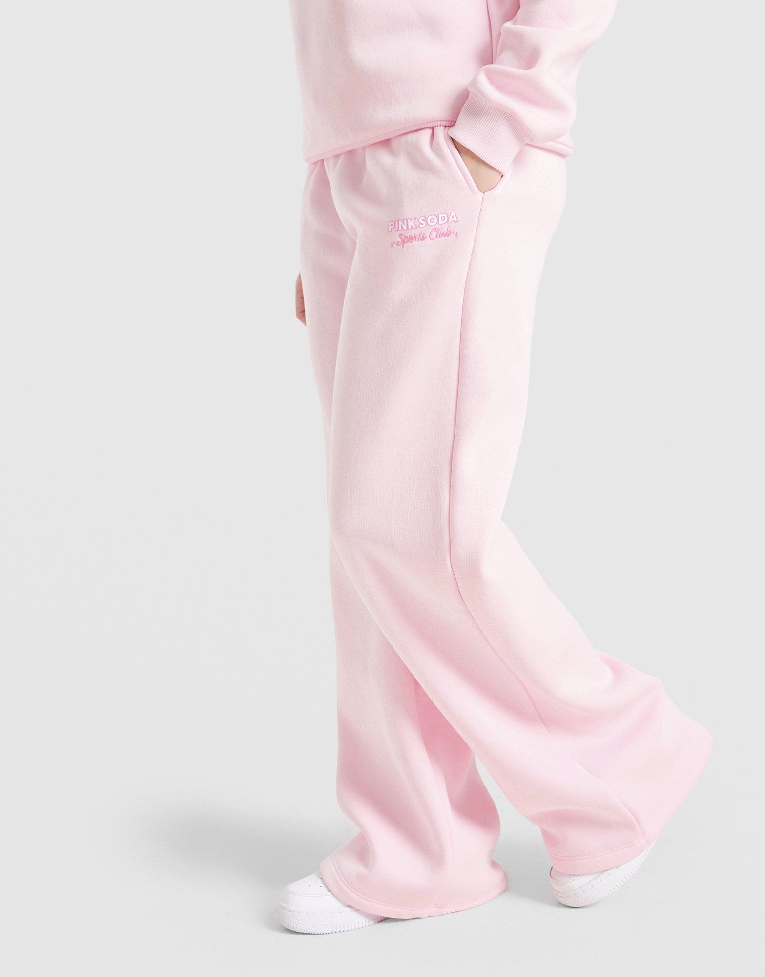Pink Soda Sport Girls' Holiday Wide Leg Joggers Junior
