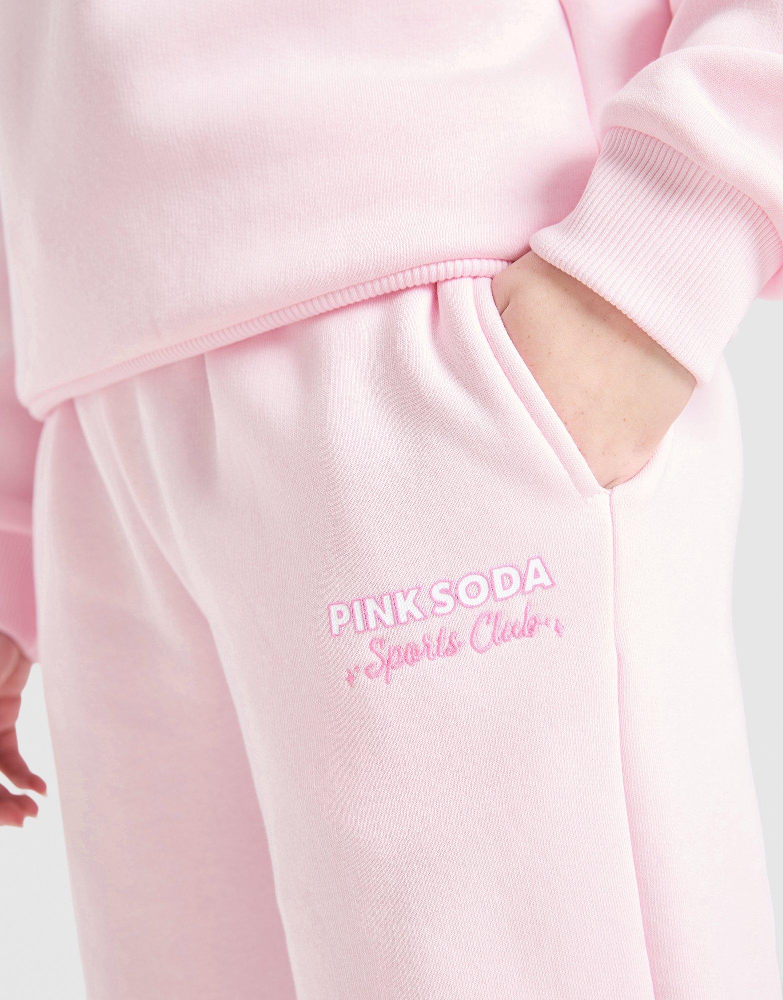 Pink Soda Sport Girls' Holiday Wide Leg Joggers Junior