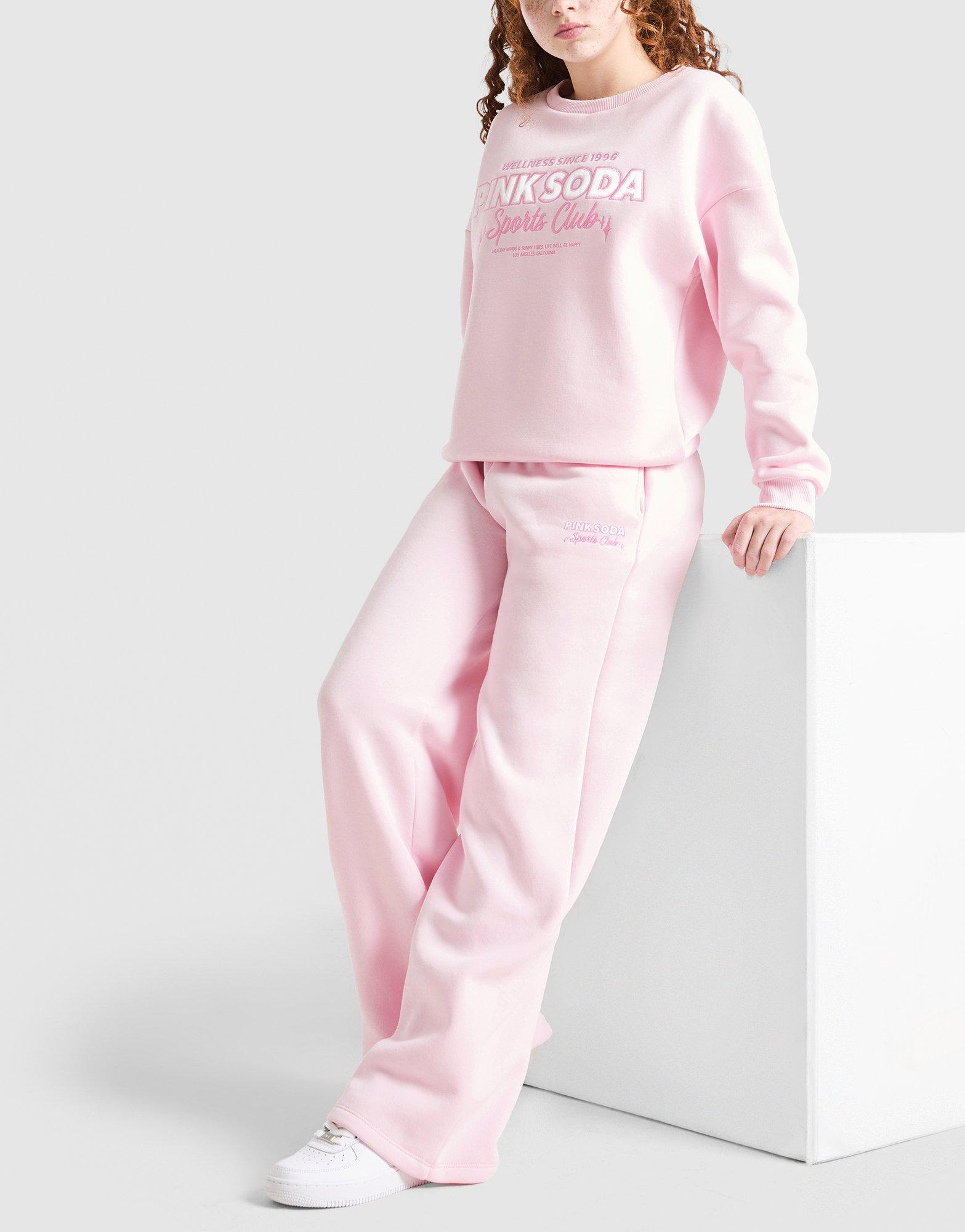 Pink Soda Sport Girls' Holiday Wide Leg Joggers Junior