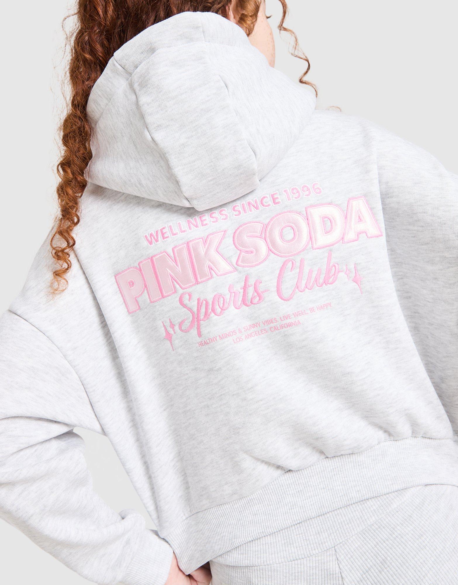 Pink Soda Sport Girls' Holiday Cropped Hoodie Junior