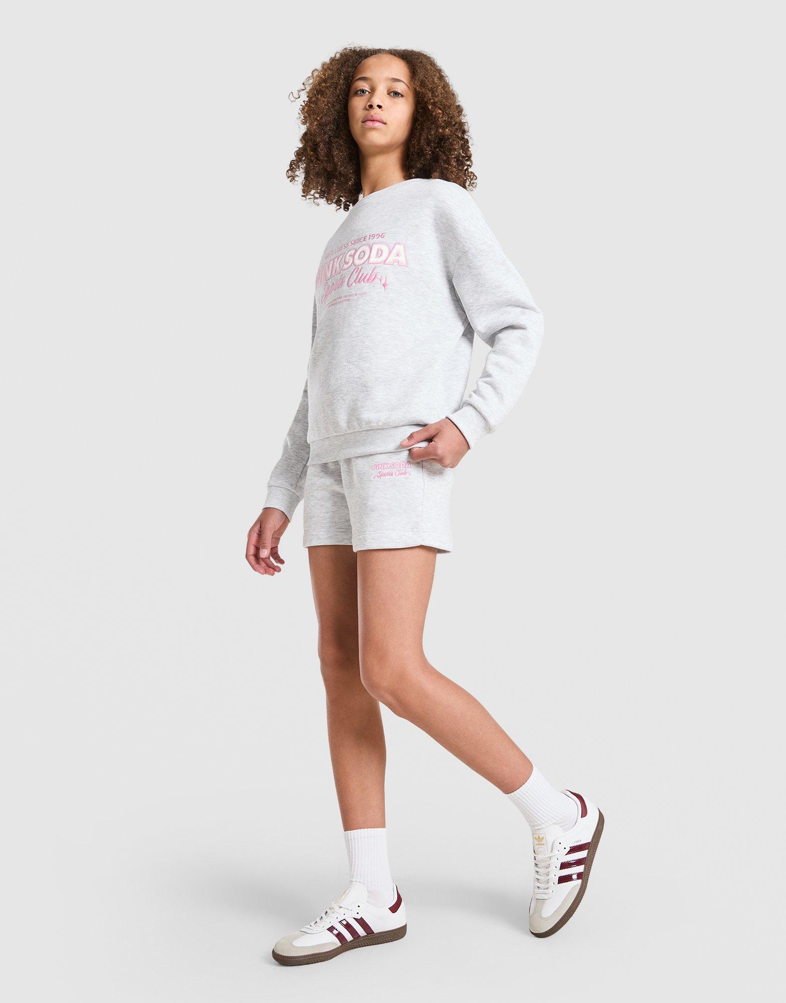 Pink Soda Sport Girls' Holiday Shorts Junior