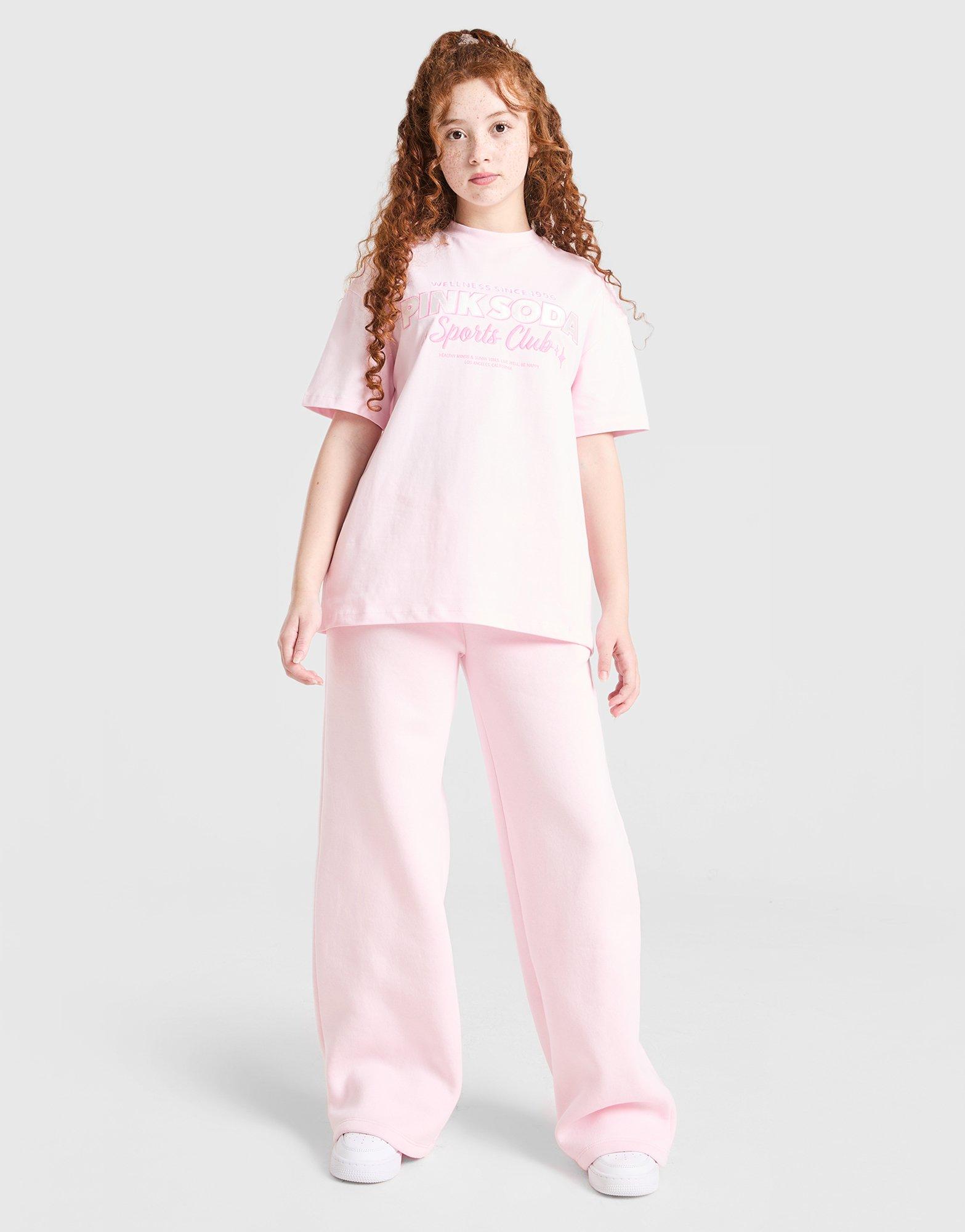 Pink Soda Sport Girls' Holiday T-Shirt Junior