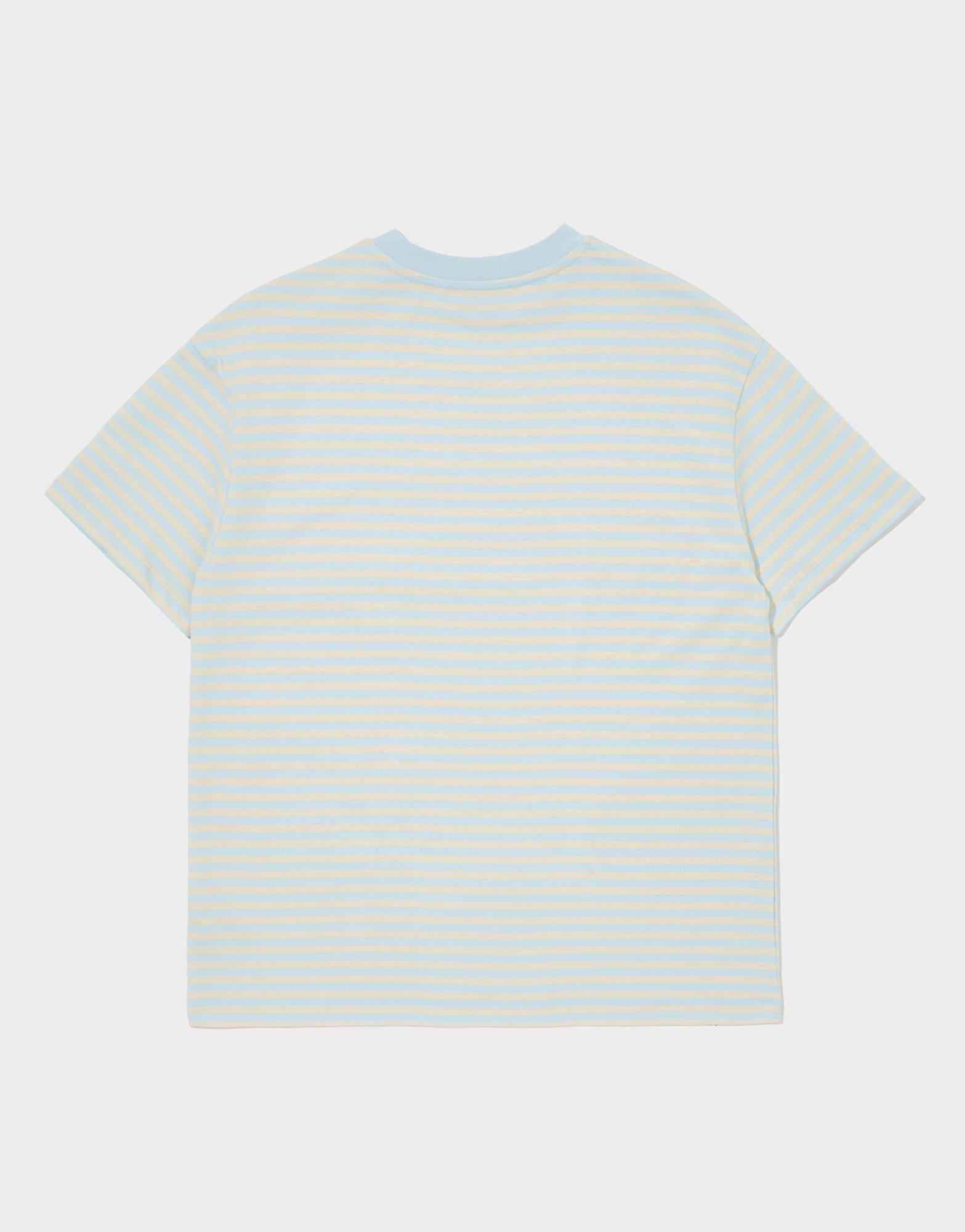 Pink Soda Sport Girls' Stripe Oversized T-Shirt Junior