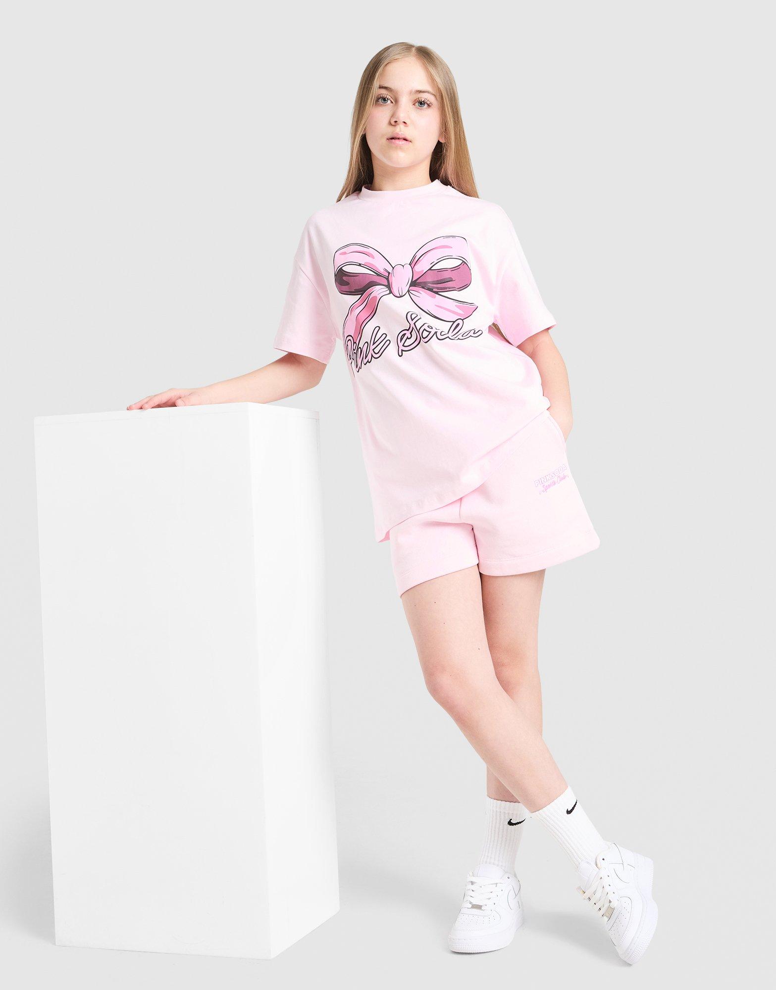 Pink Soda Sport Girls' Holiday Shorts Junior