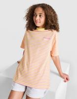 Pink Soda Sport Girls' Stripe Oversized T-Shirt Junior