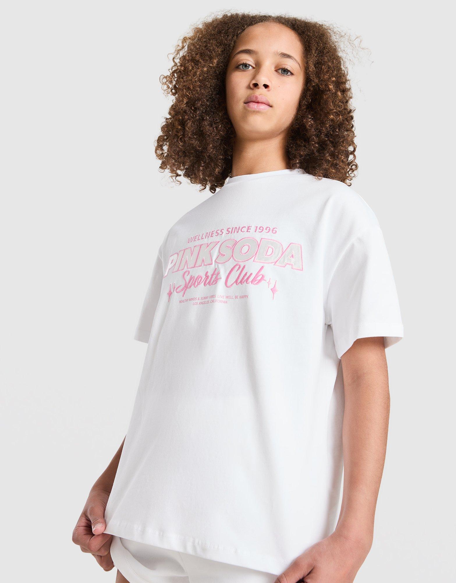 Pink Soda Sport Girls' Holiday T-Shirt Junior