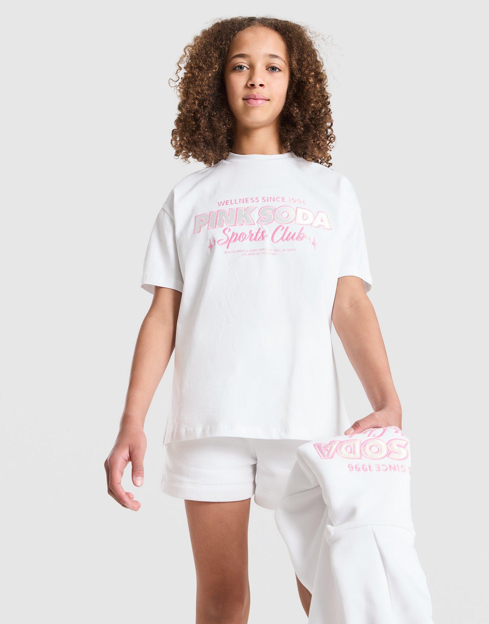 Pink Soda Sport Girls' Holiday T-Shirt Junior