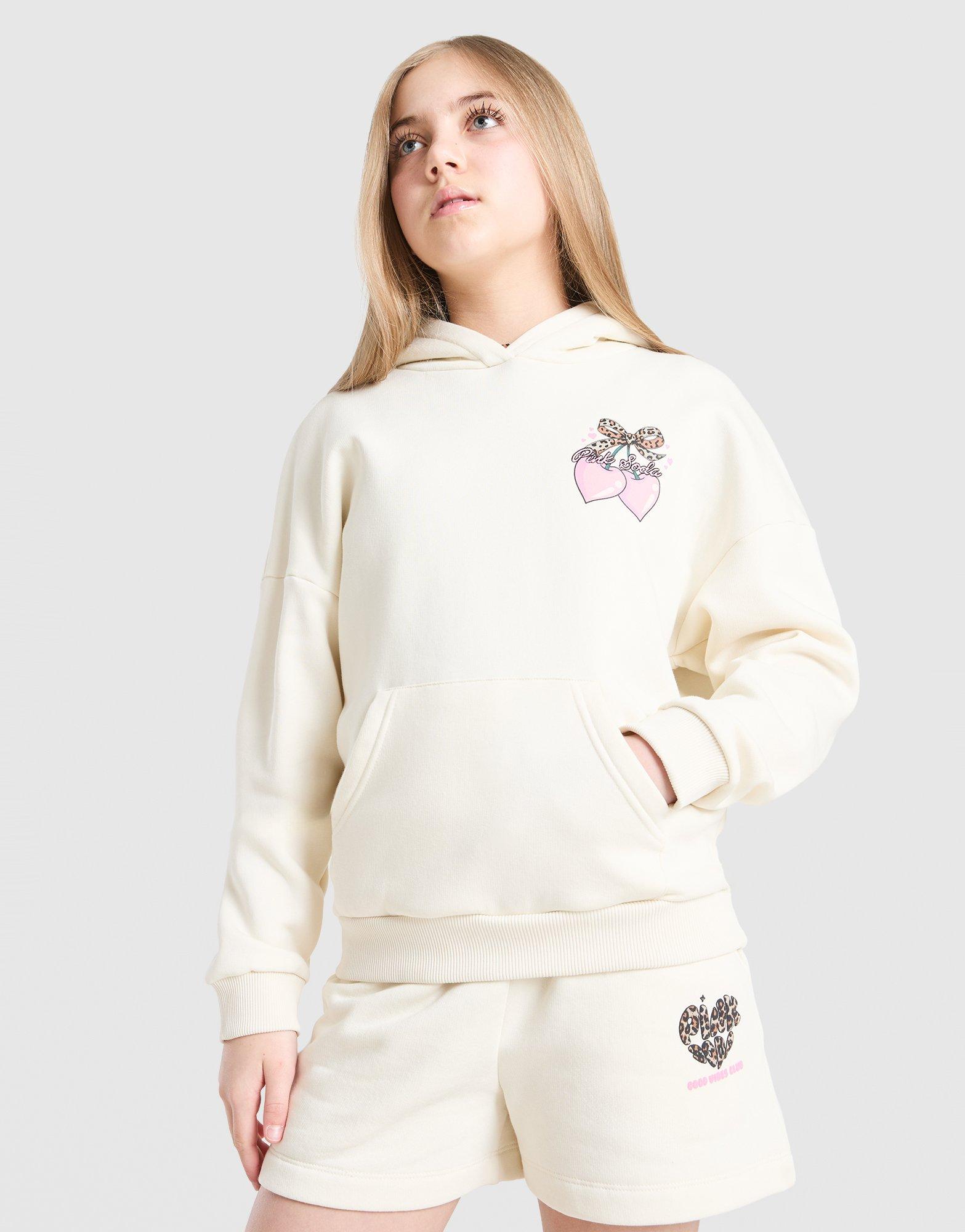 Pink Soda Sport Girls' Cherry Hoodie Junior